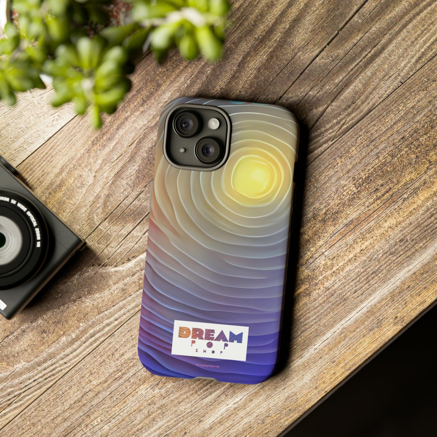 Dream Pop Shop Mobile Phone Tough Cases
