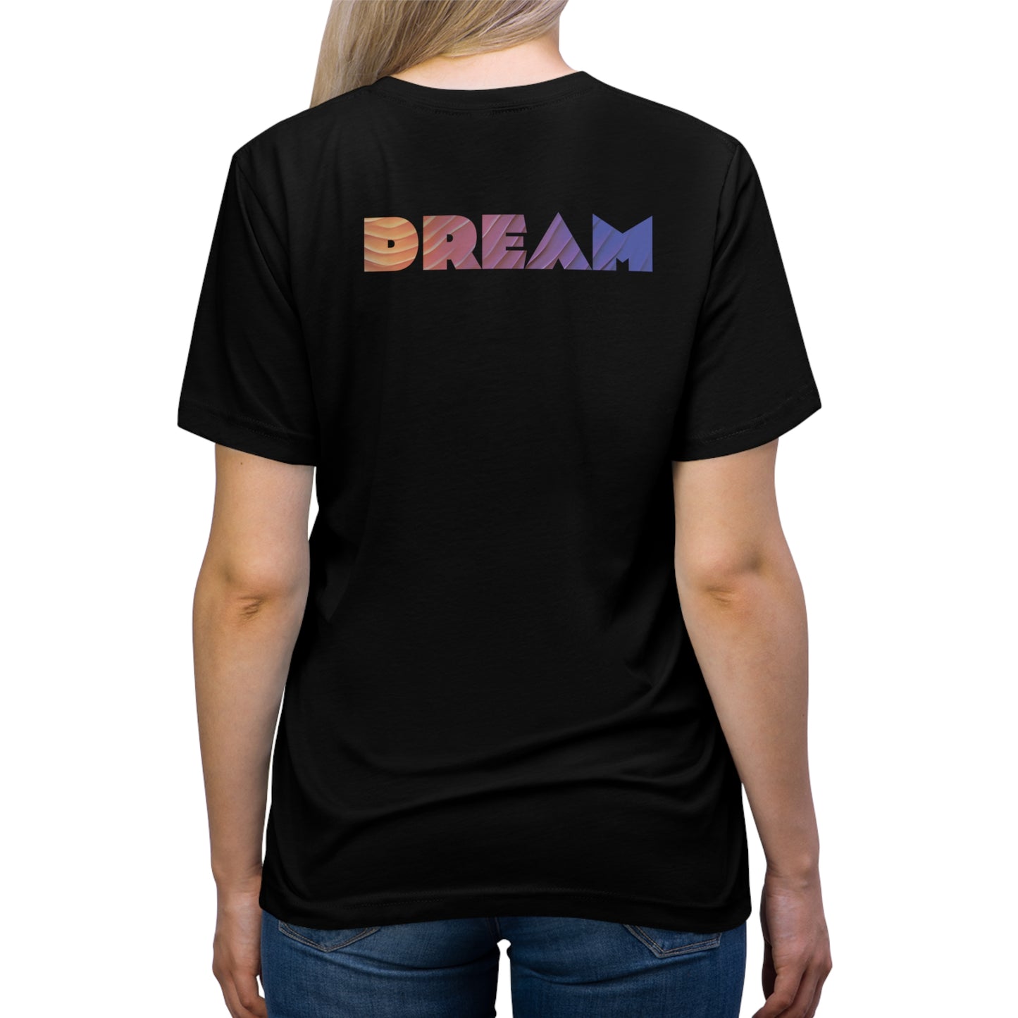 Dream Pop Shop Unisex Triblend Tee