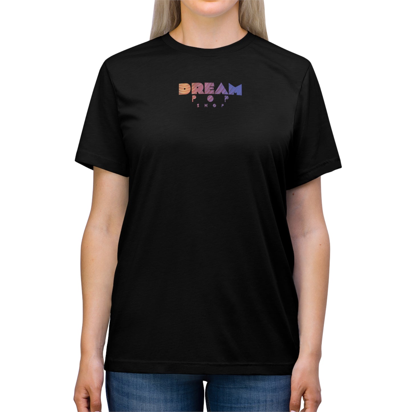 Dream Pop Shop Unisex Triblend Tee