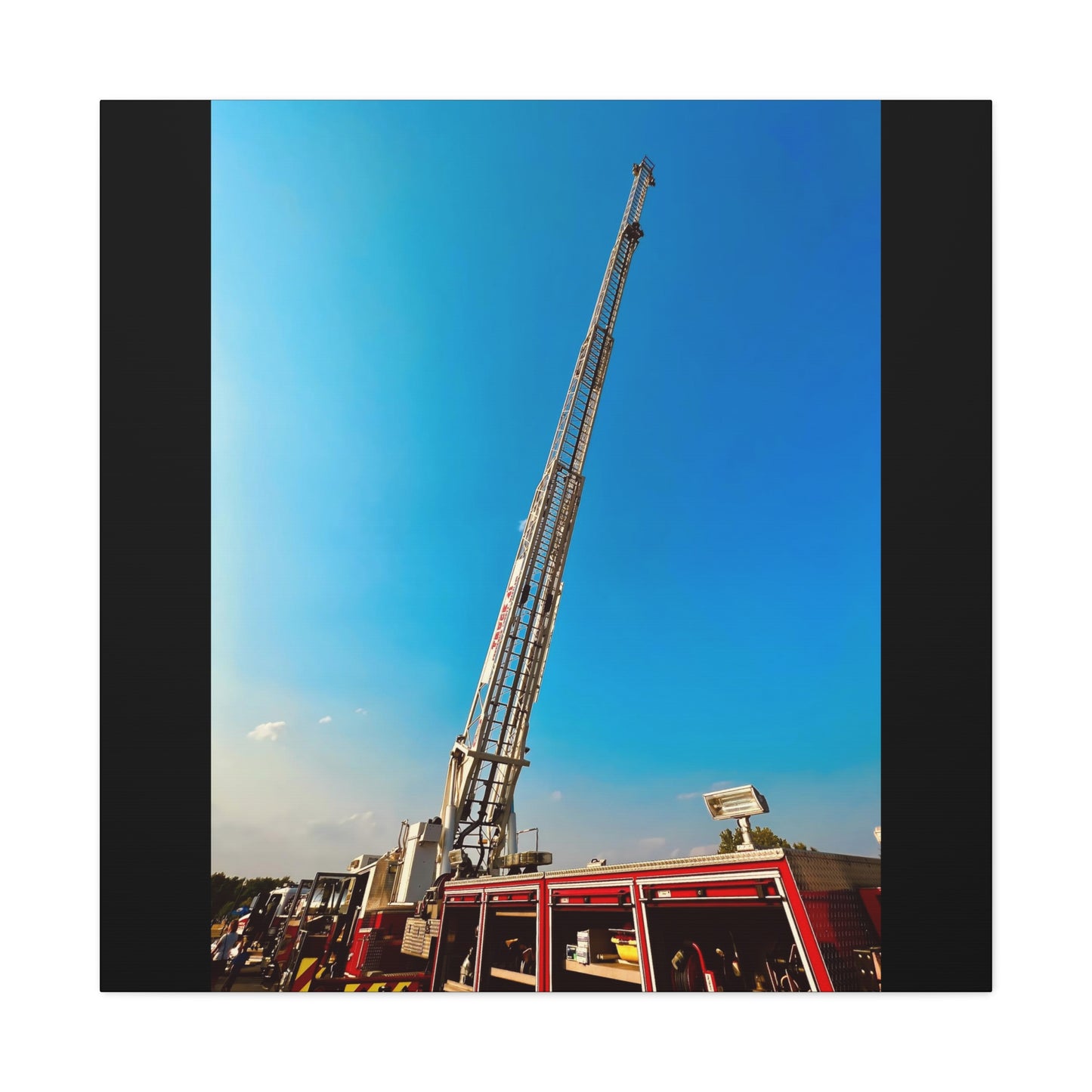 Ladder to the Sky - Gallery Canvas