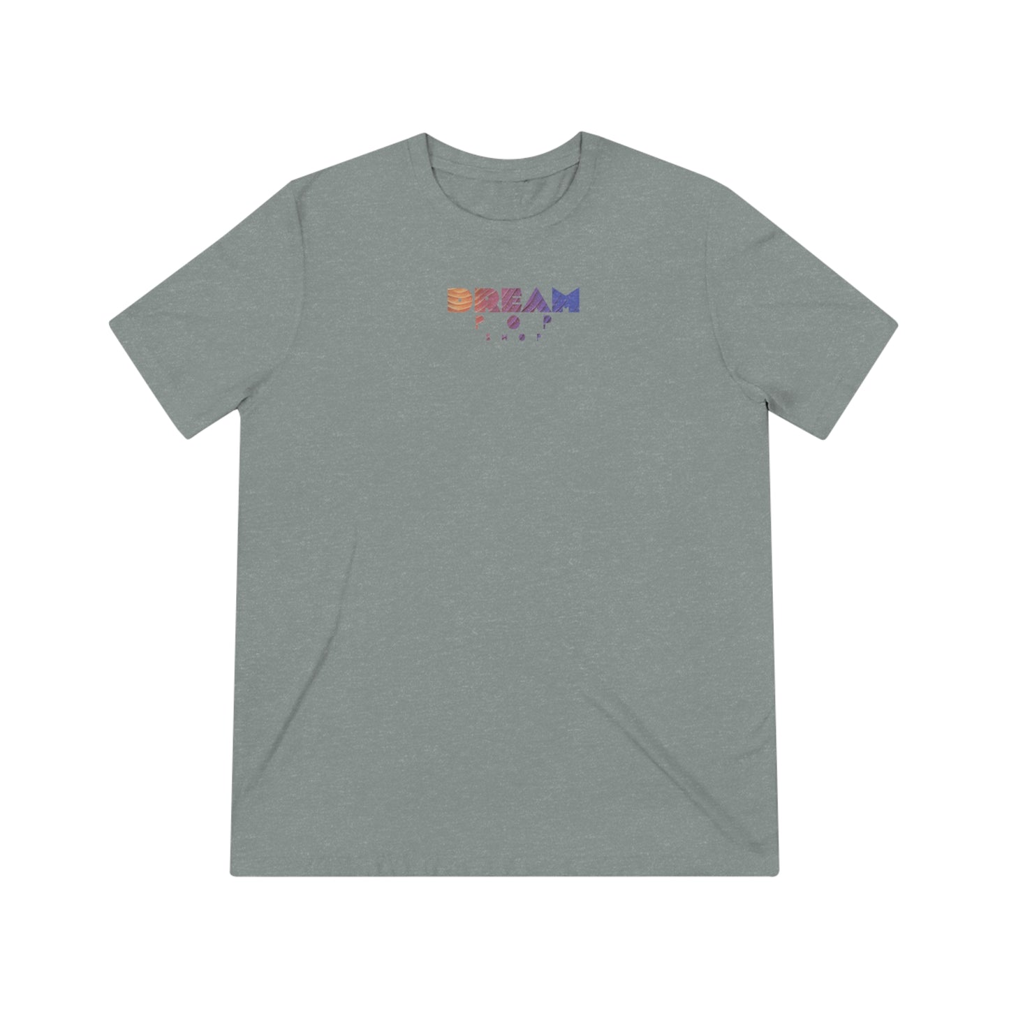 Dream Pop Shop Unisex Triblend Tee