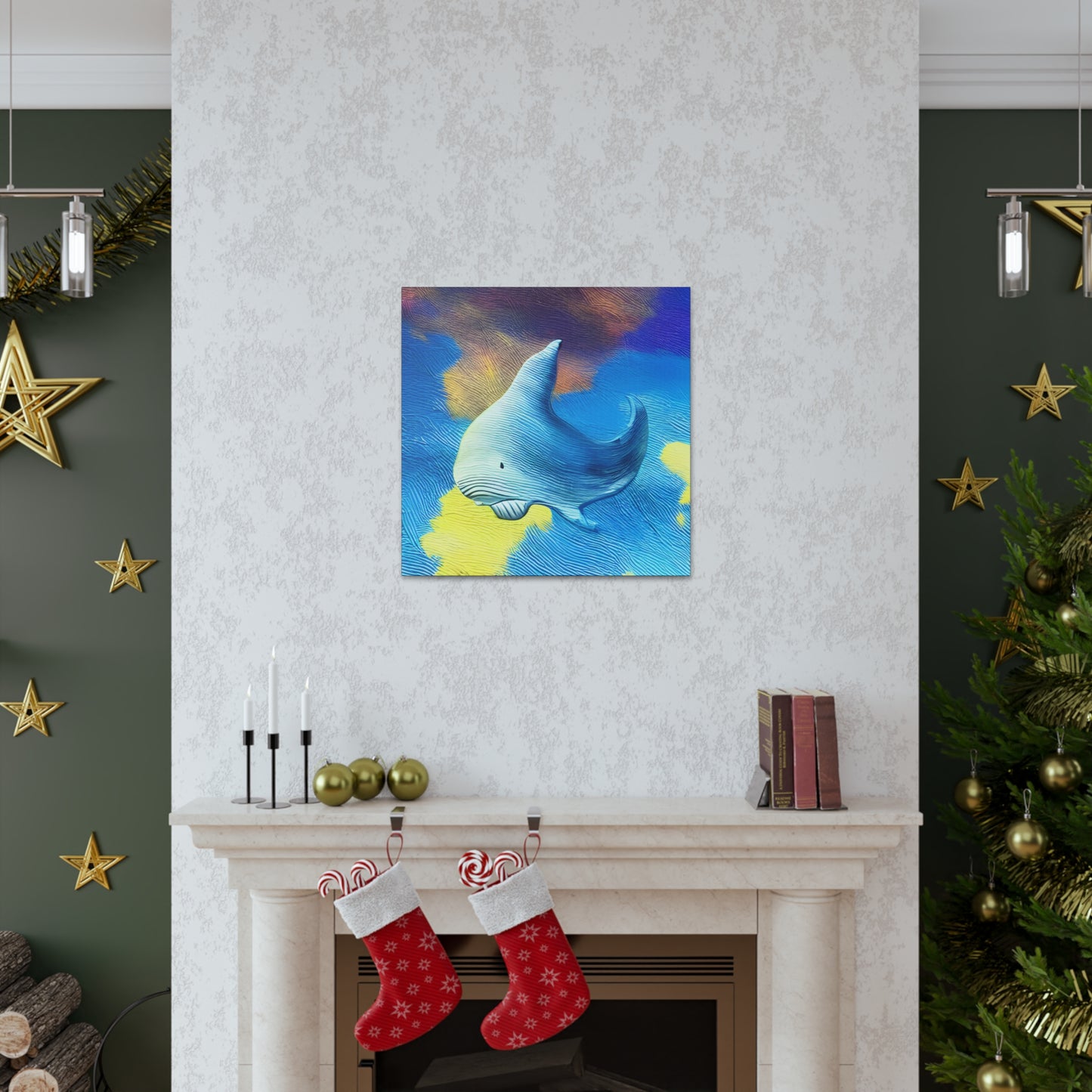 Whale Sky - Gallery Canvas