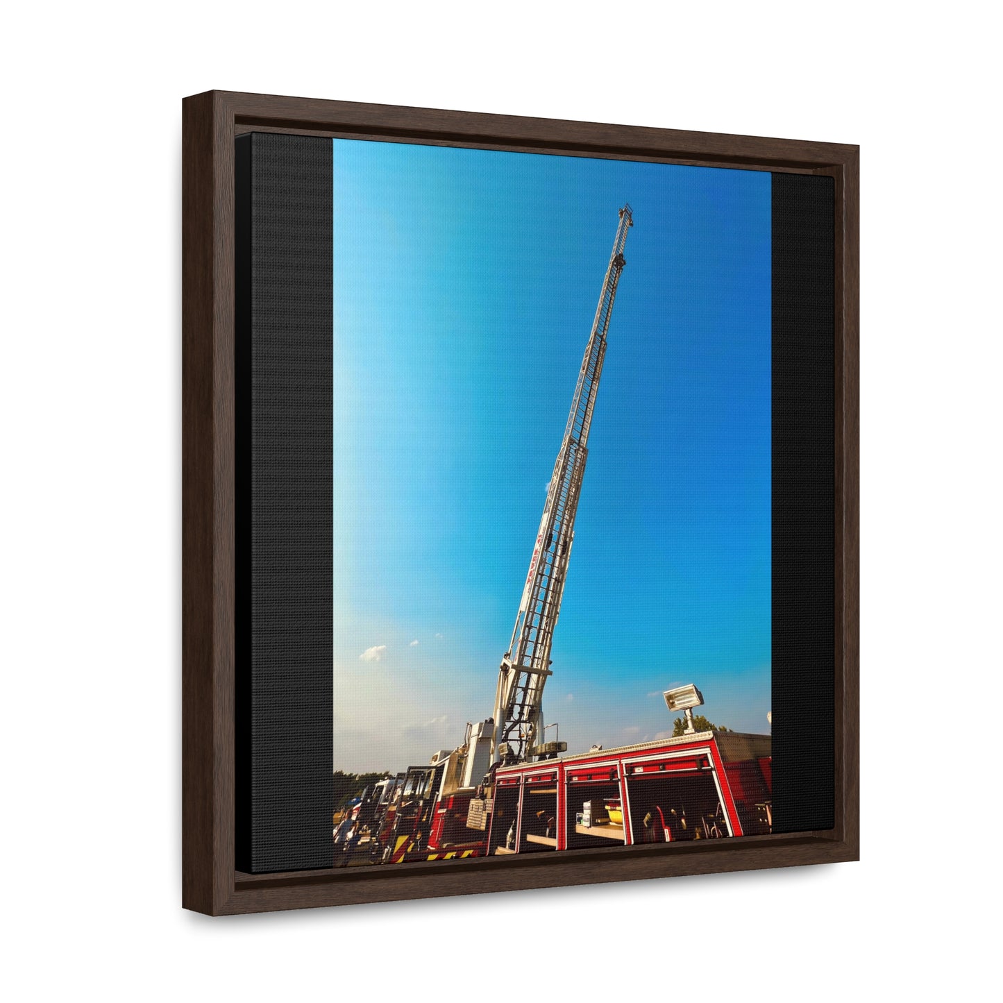 Ladder to the Sky - Framed Gallery Canvas