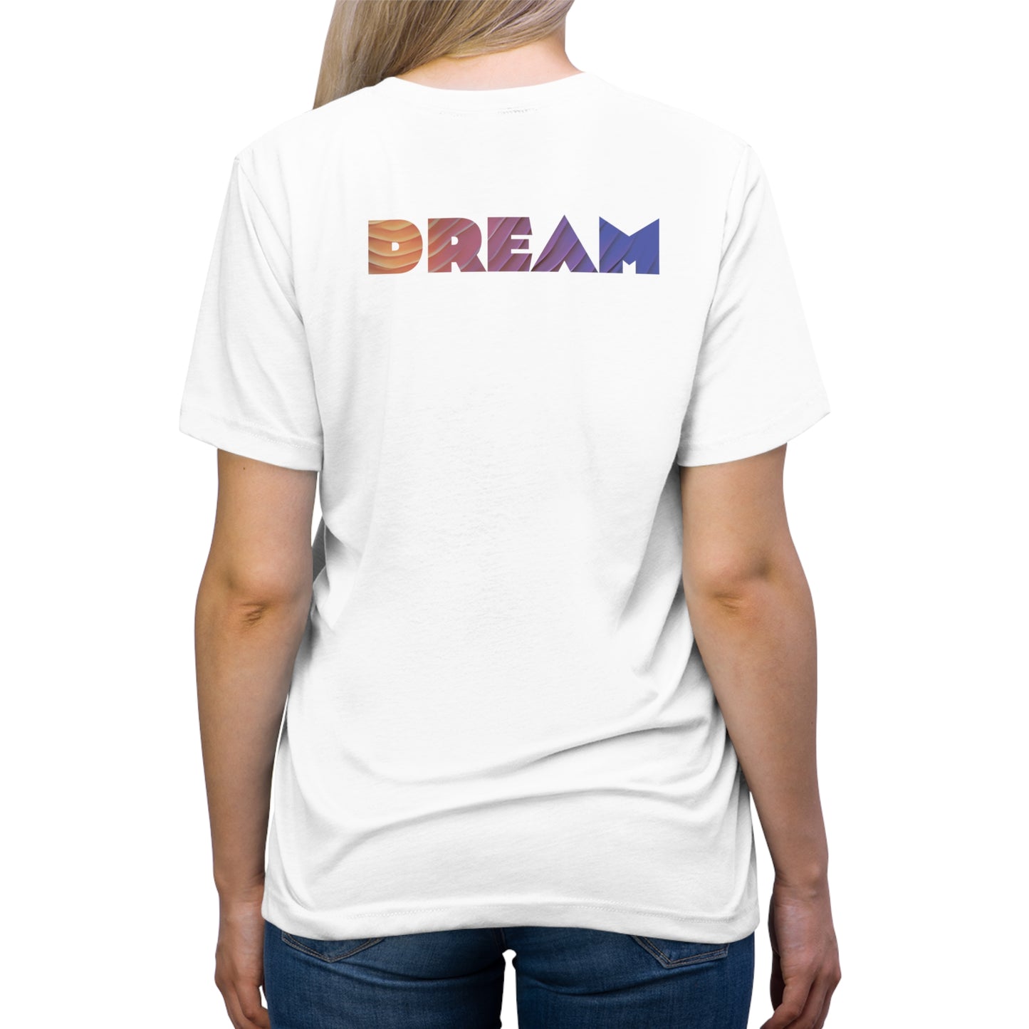 Dream Pop Shop Unisex Triblend Tee