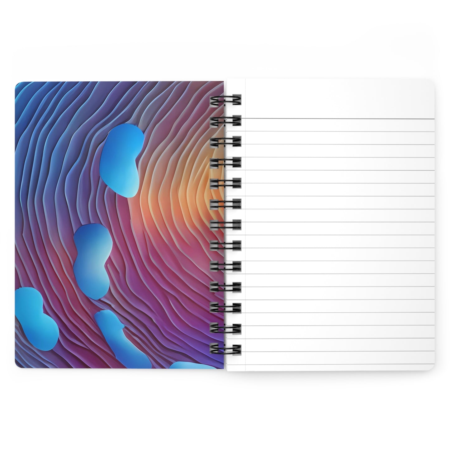 Dream Pop Shop Spiral Bound Journal