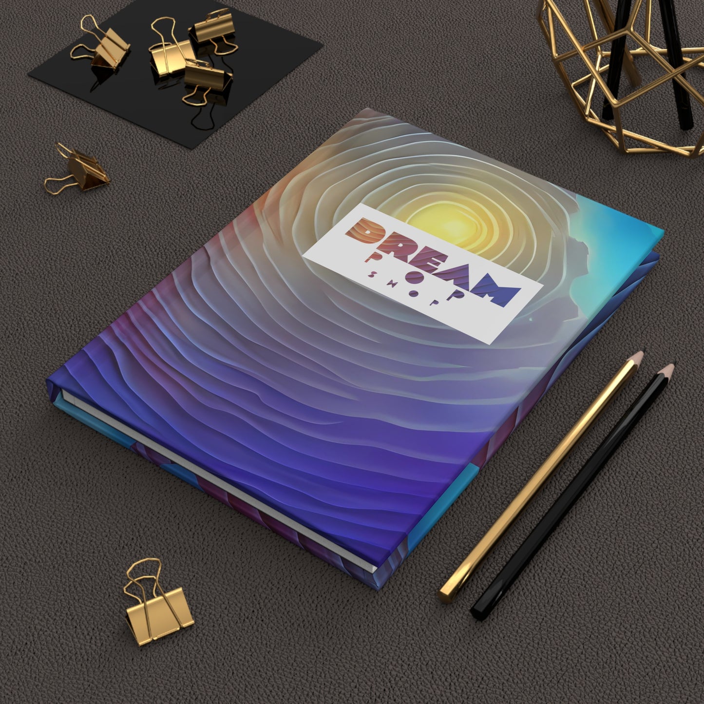 Dream Pop Shop Hardcover Journal Matte