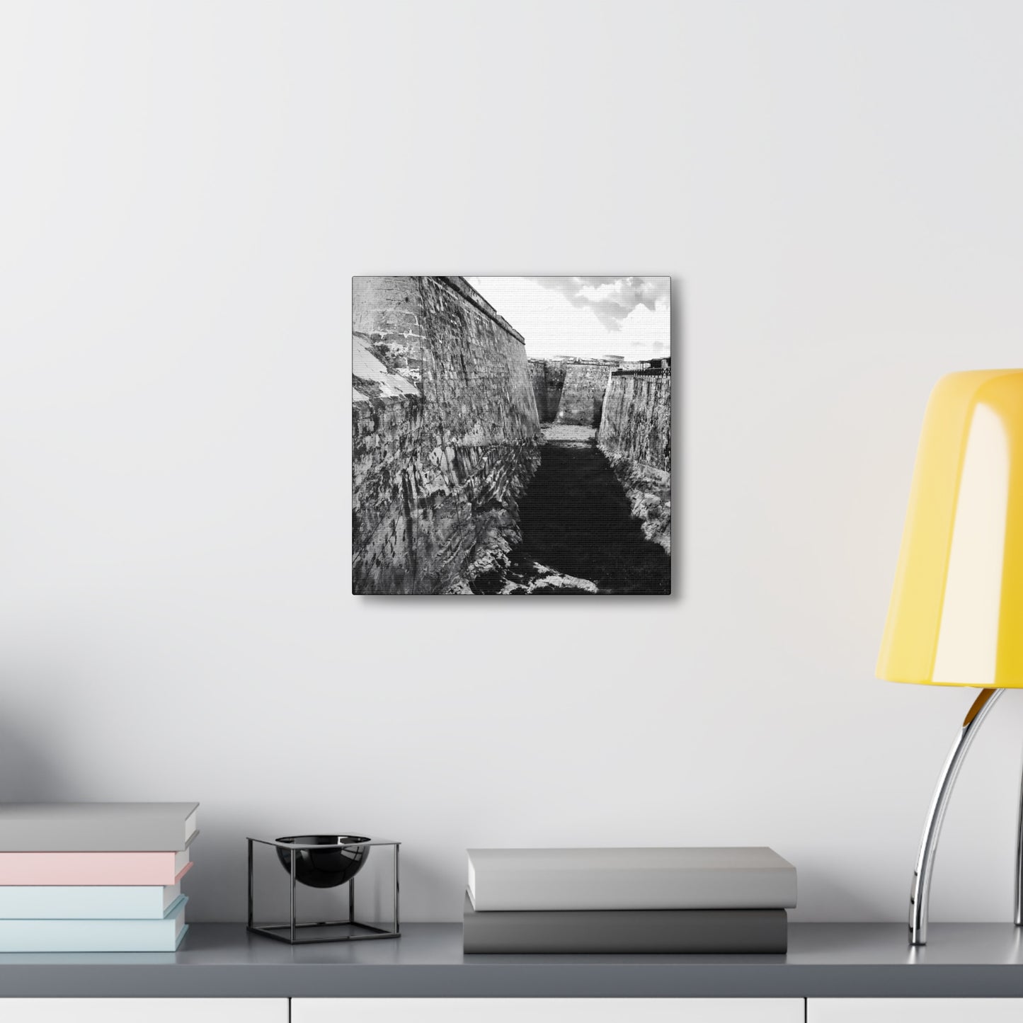 The Wall - Gallery Canvas