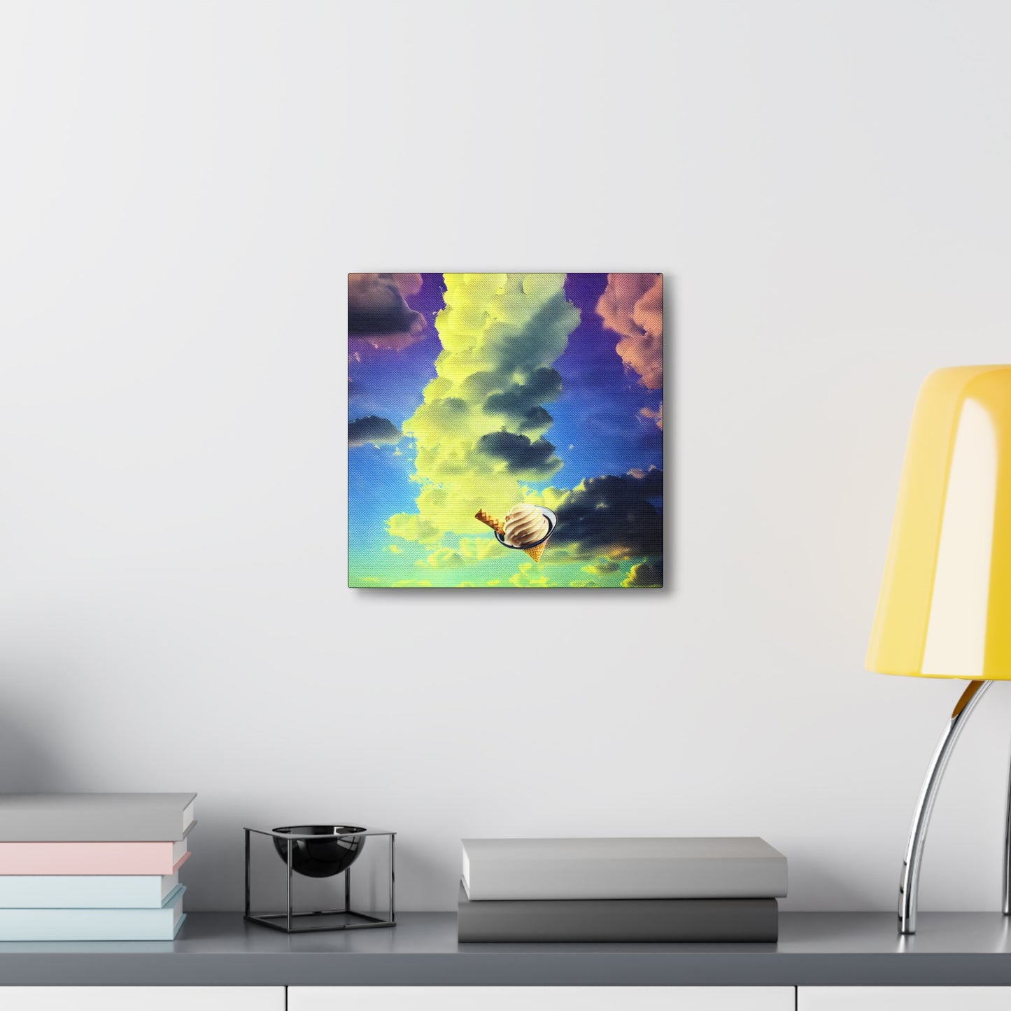 Ice Cream In The Clouds 03 - Gallery Canvas