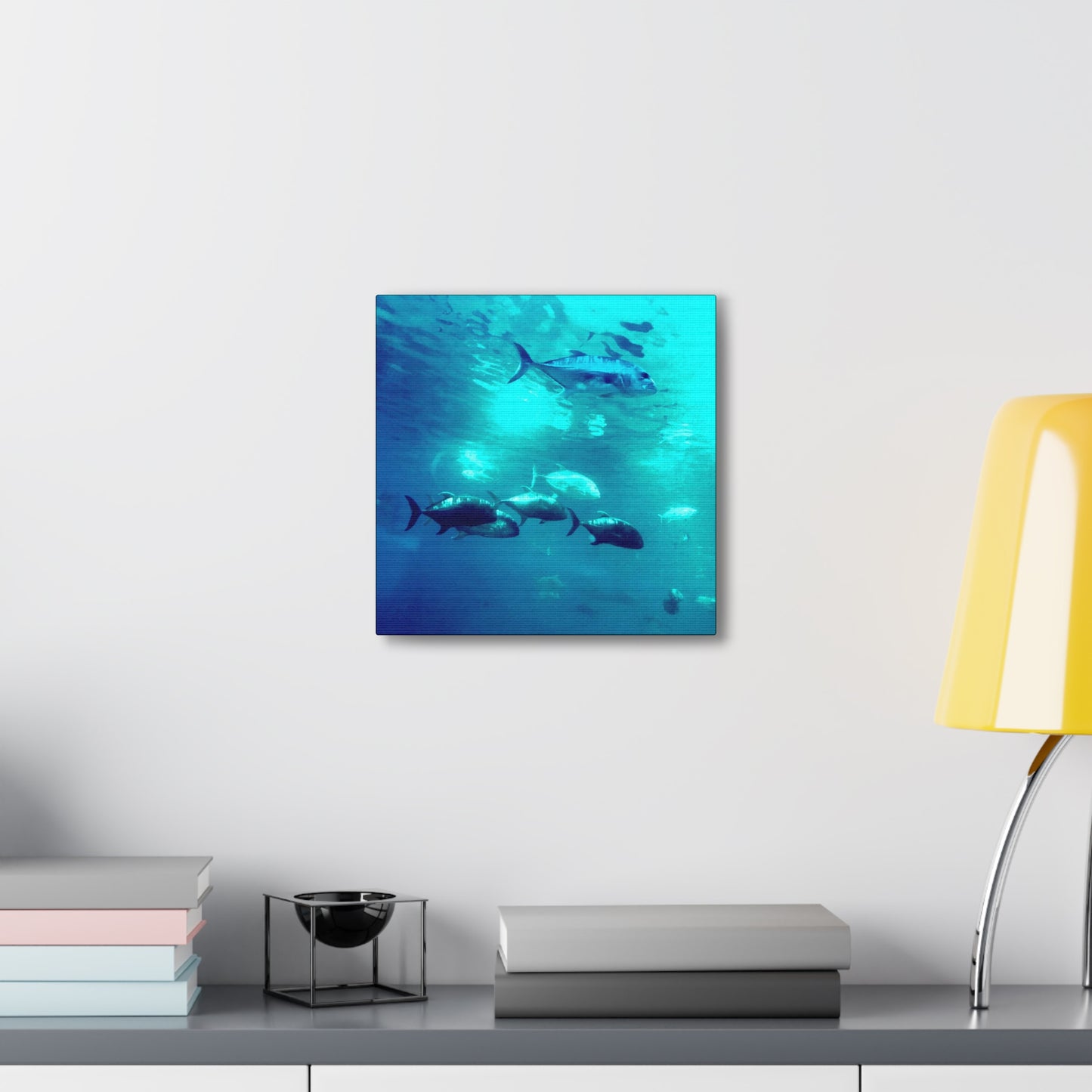 Fish Family - Gallery Canvas