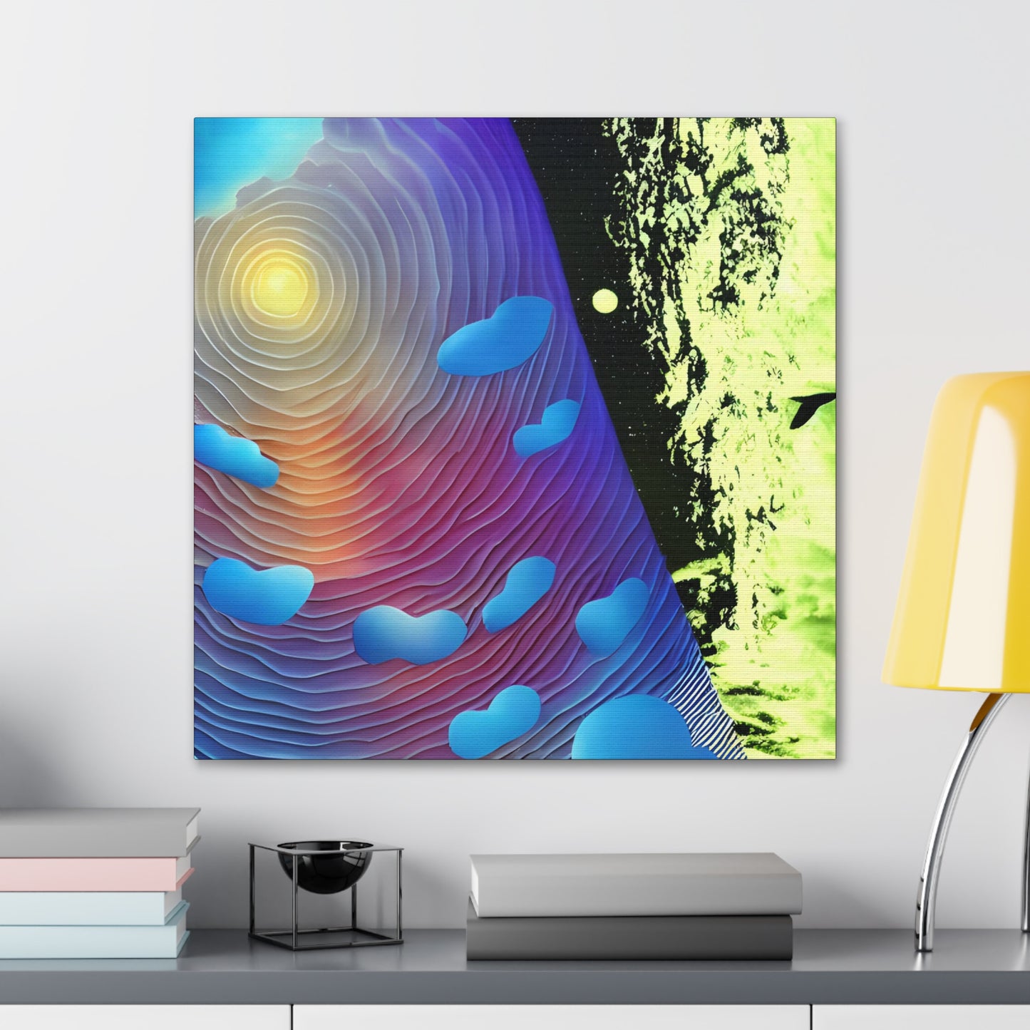 In The Clouds 01 - Gallery Canvas