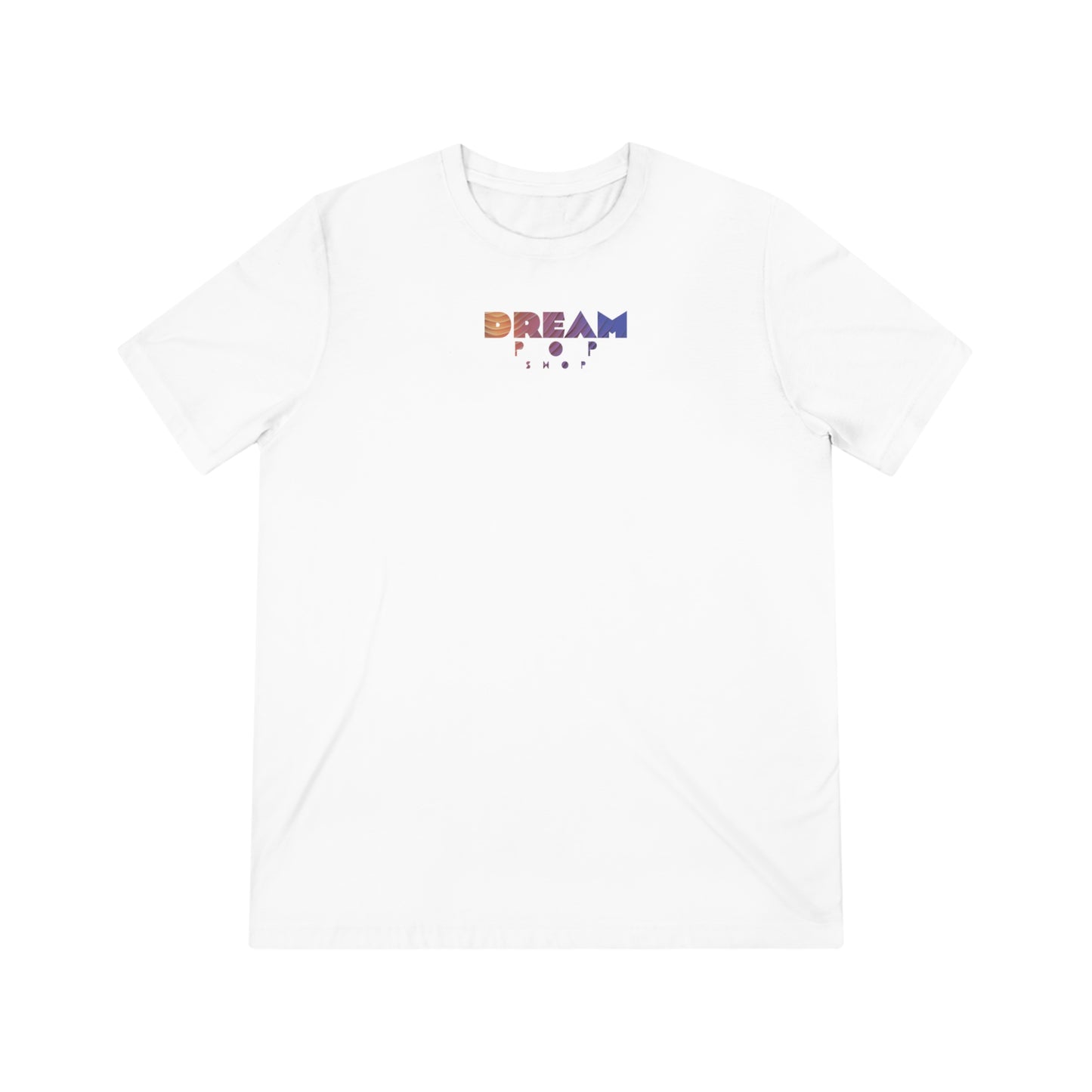 Dream Pop Shop Unisex Triblend Tee