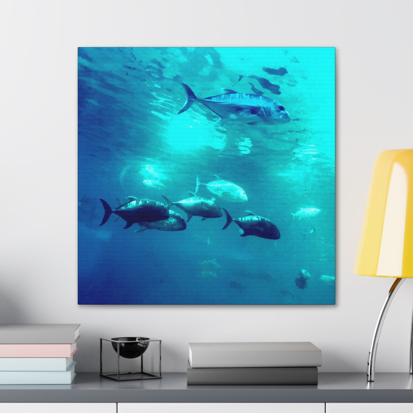 Fish Family - Gallery Canvas
