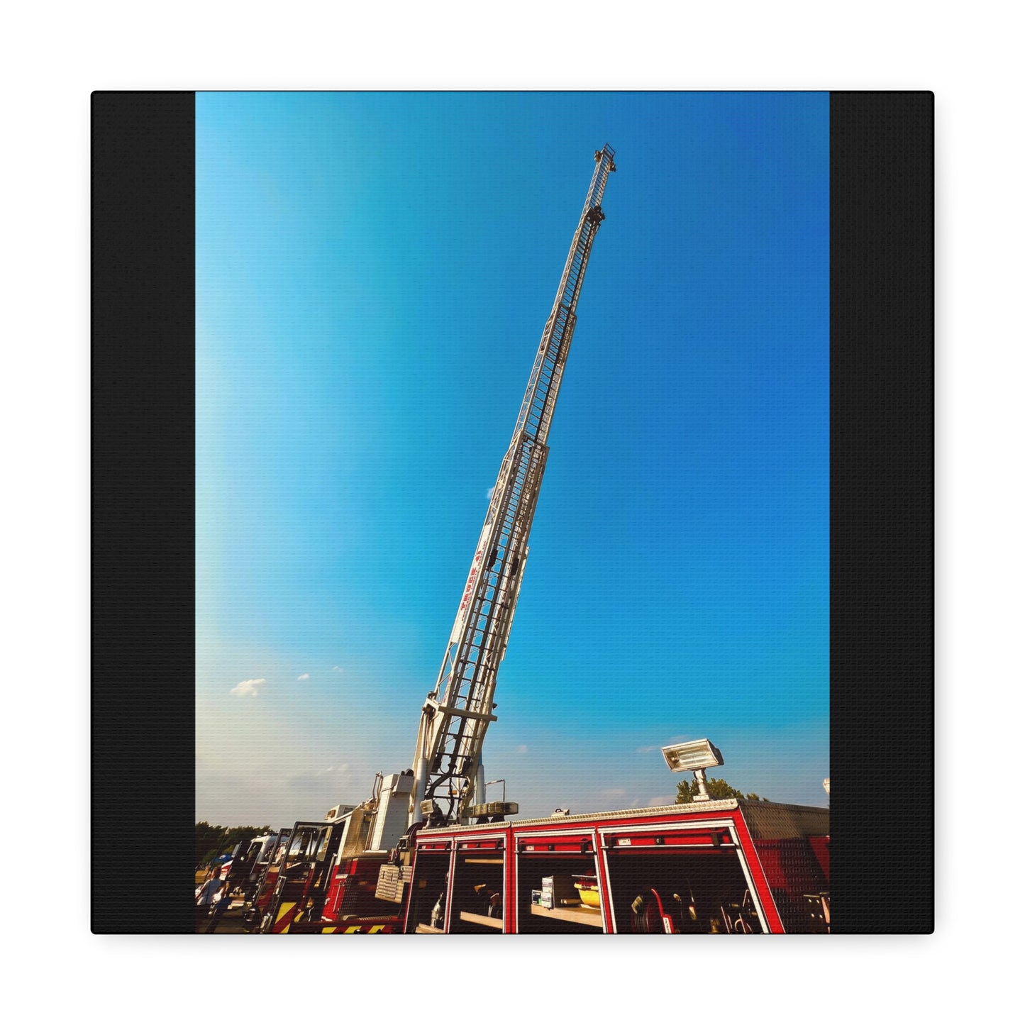 Ladder to the Sky - Gallery Canvas