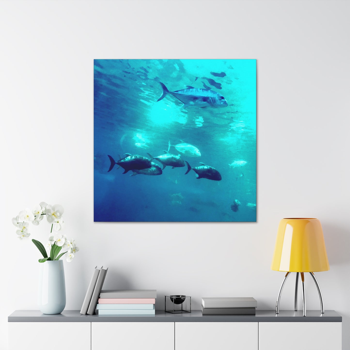 Fish Family - Gallery Canvas