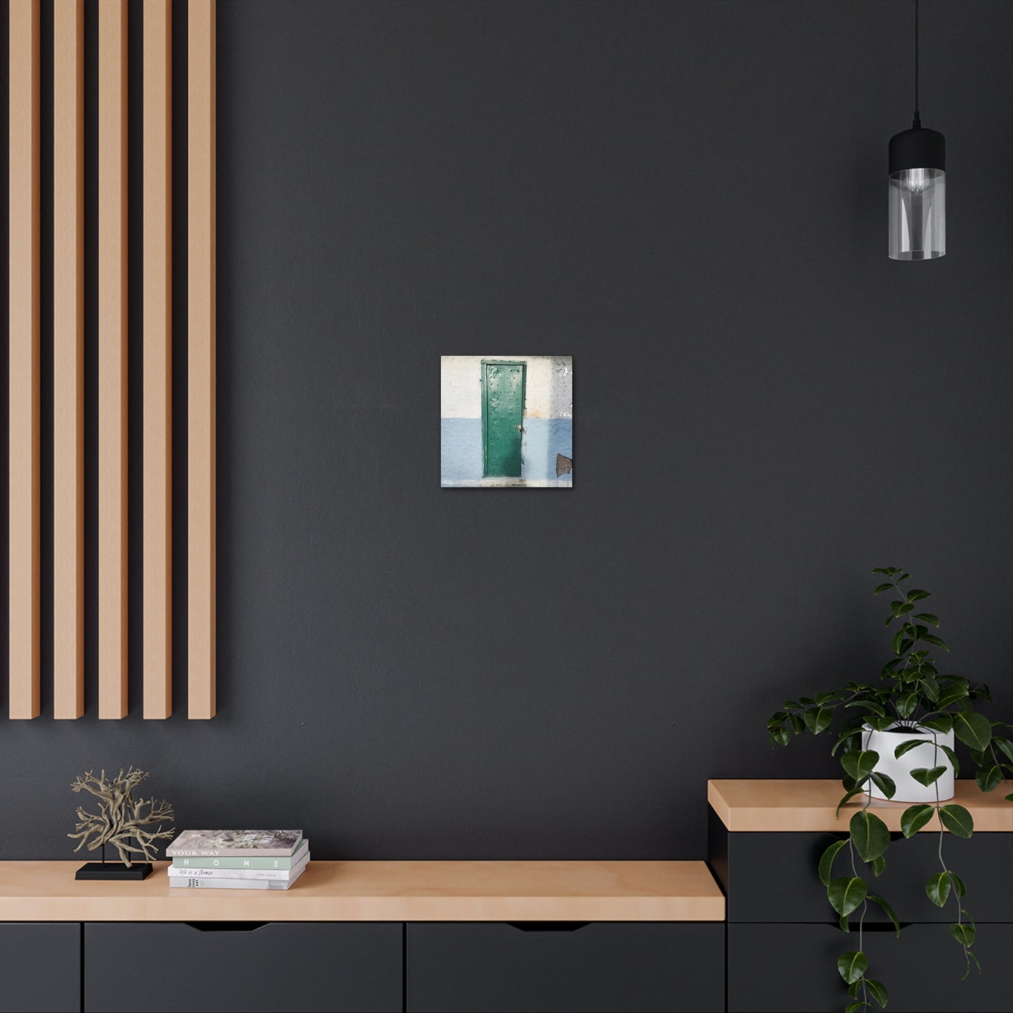 Green Door - Gallery Canvas