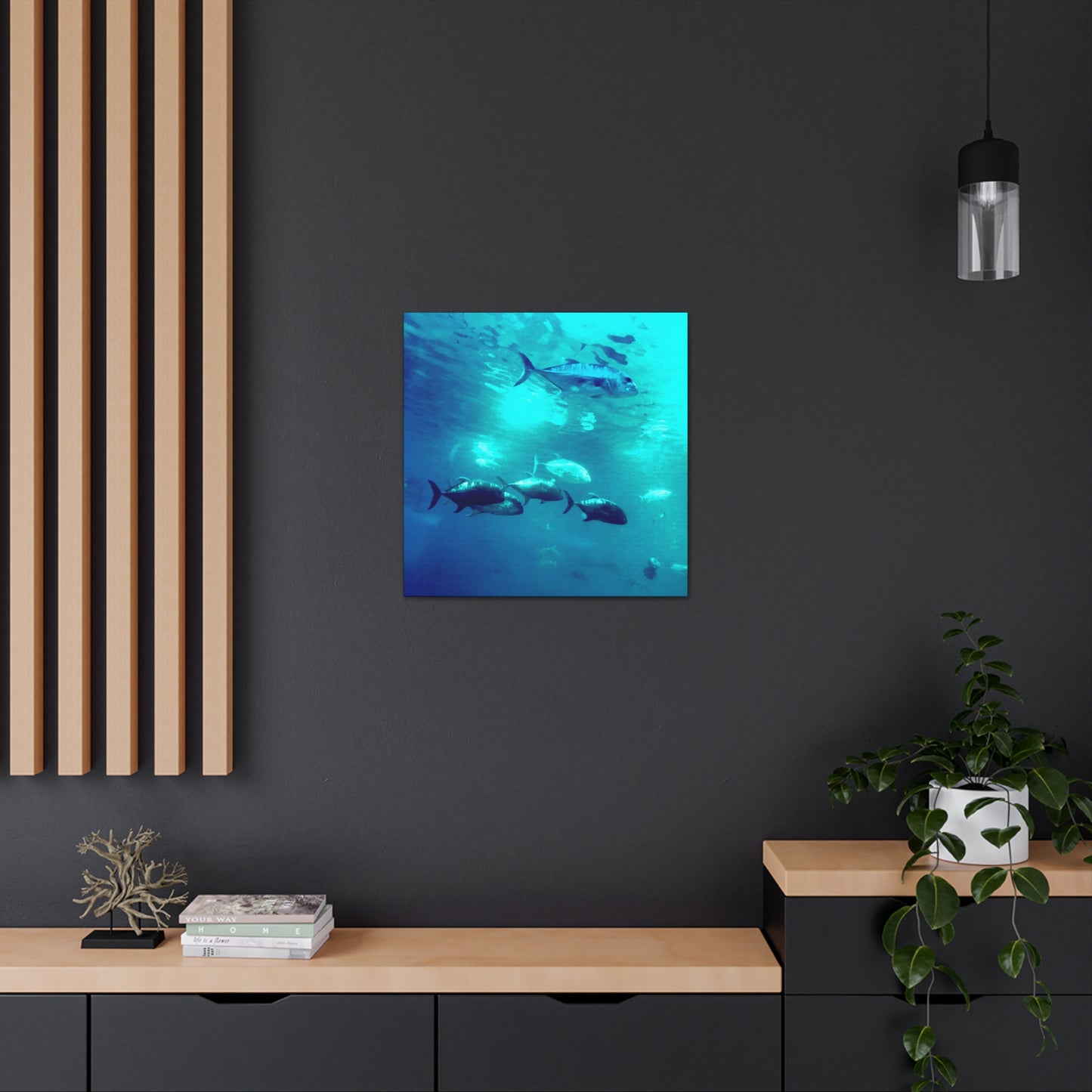 Fish Family - Gallery Canvas