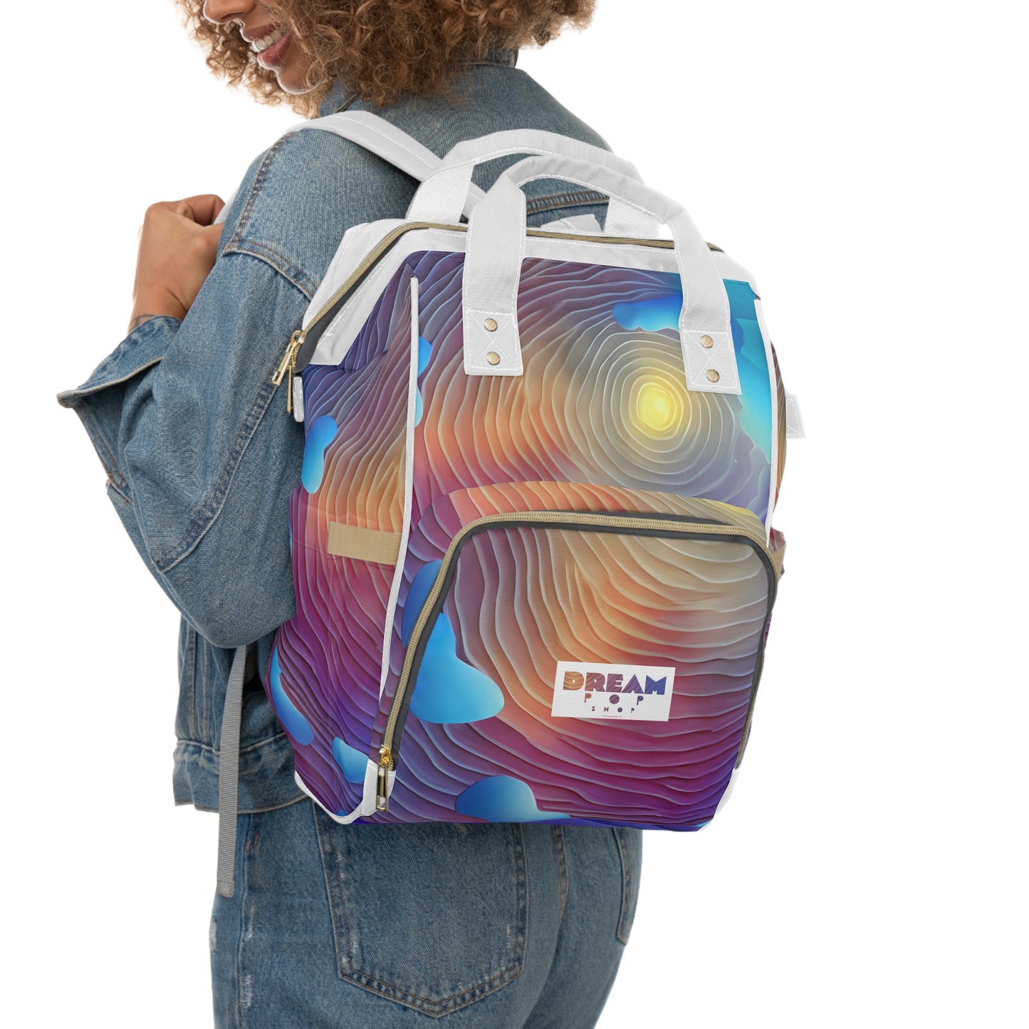 Dream Pop Shop Beach Backpack