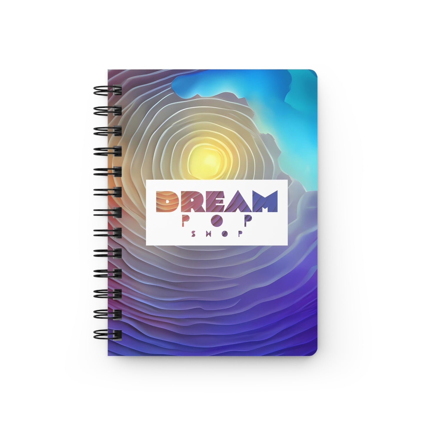 Dream Pop Shop Spiral Bound Journal