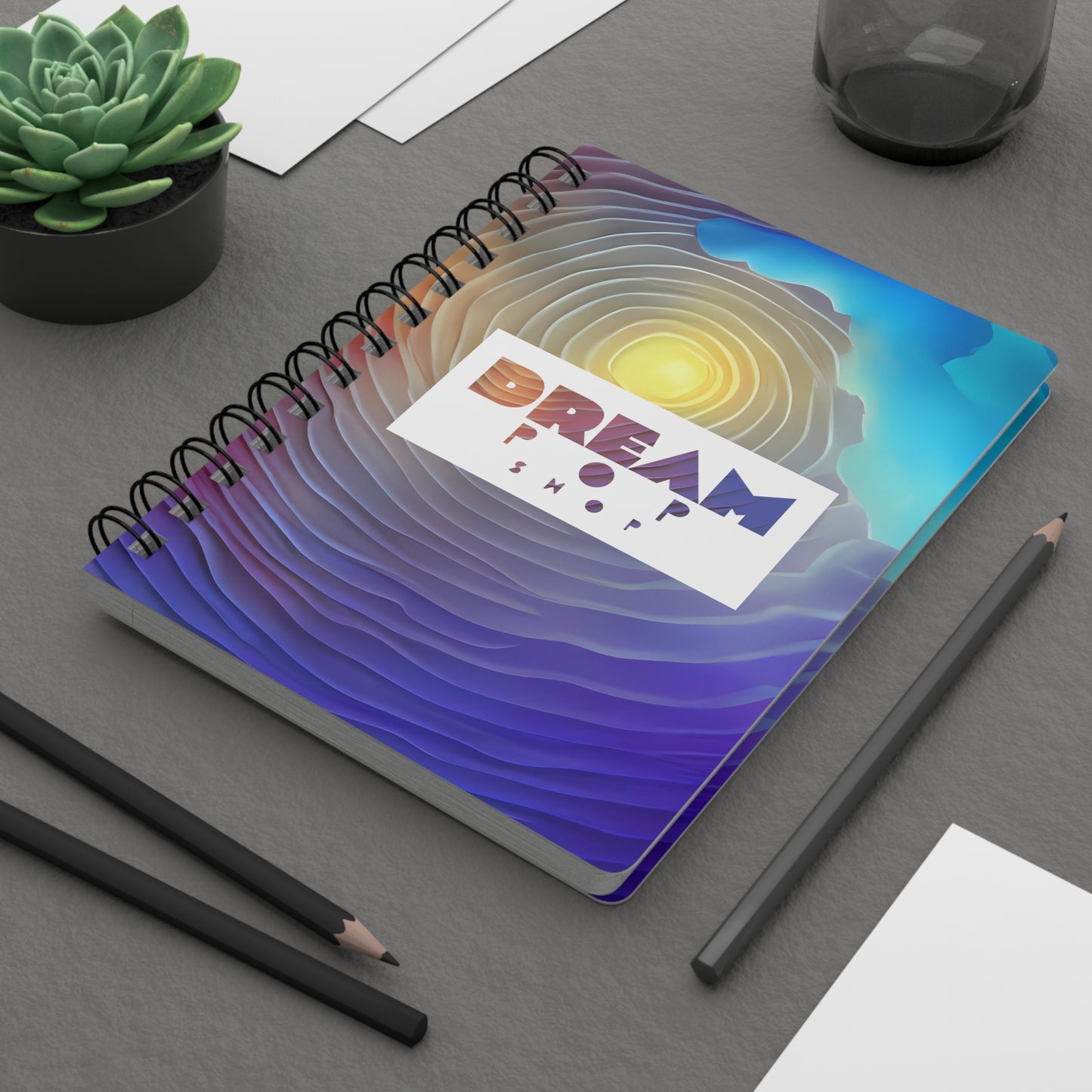 Dream Pop Shop Spiral Bound Journal