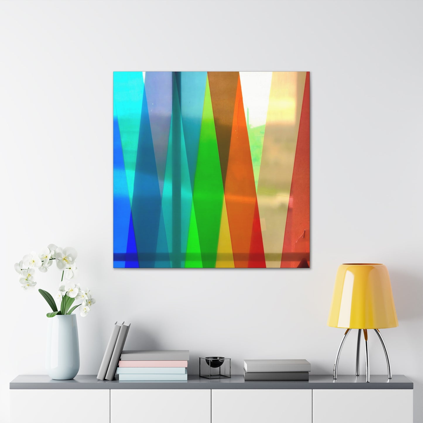 Color Stripes - Gallery Canvas