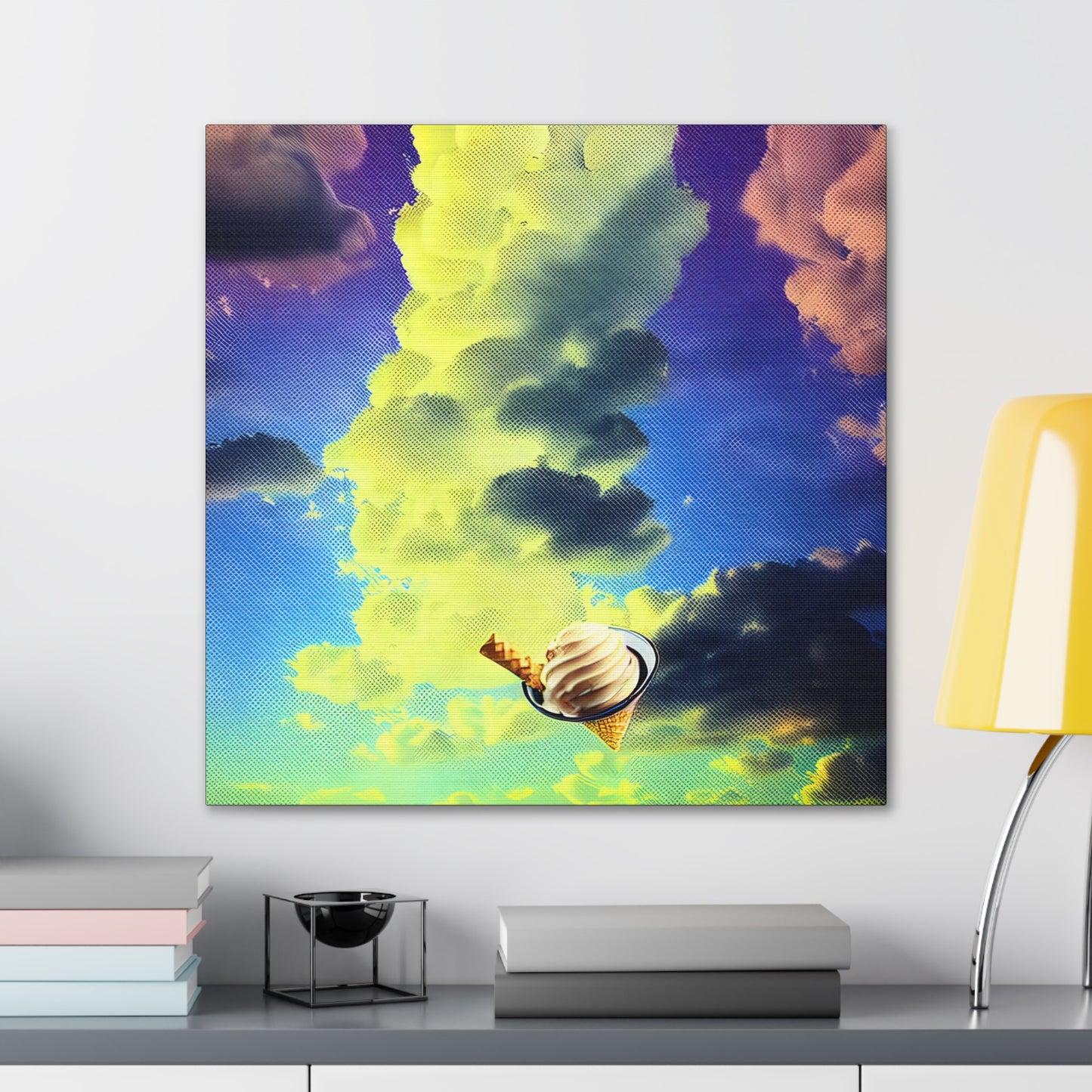 Ice Cream In The Clouds 03 - Gallery Canvas