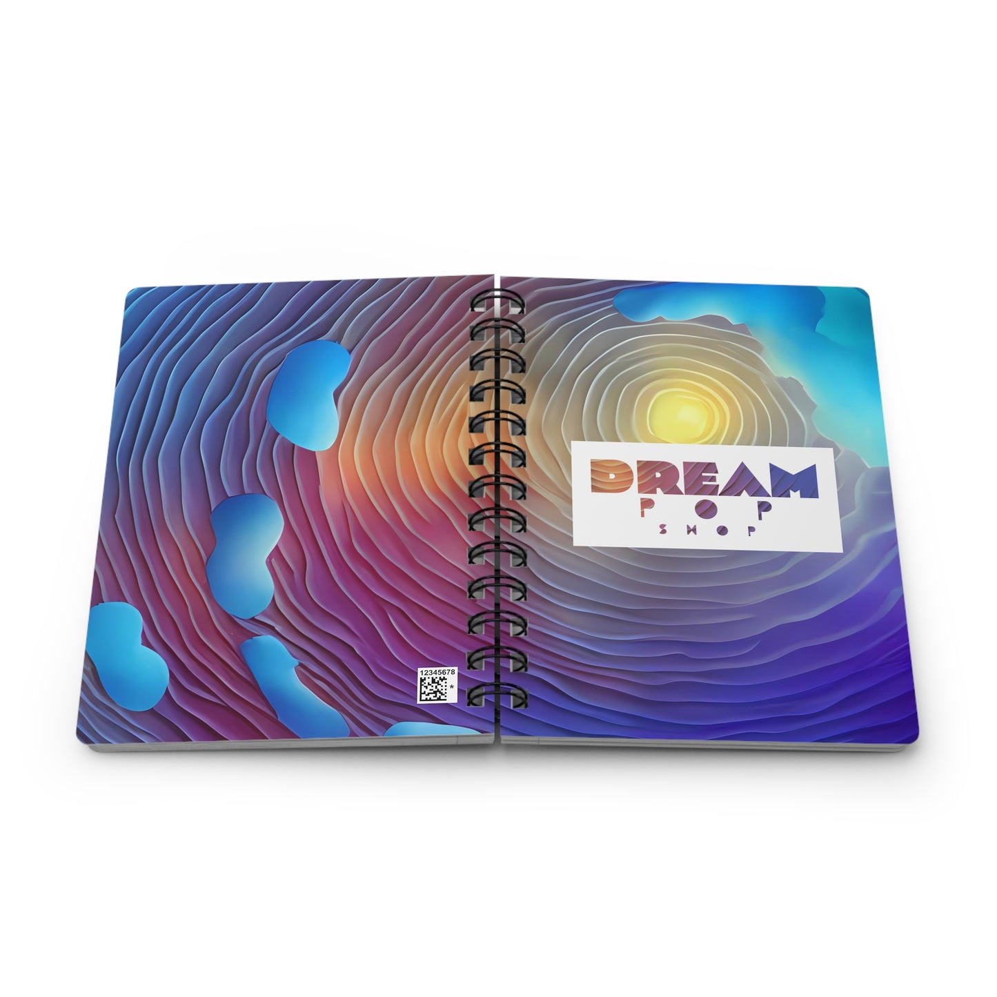 Dream Pop Shop Spiral Bound Journal