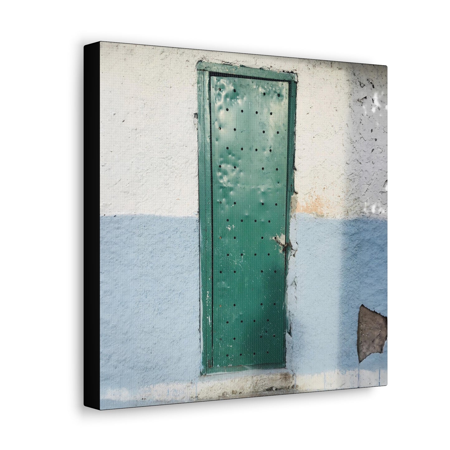 Green Door - Gallery Canvas