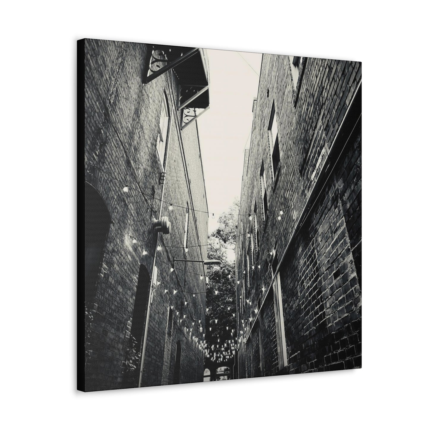 Brick Alley - Gallery Canvas