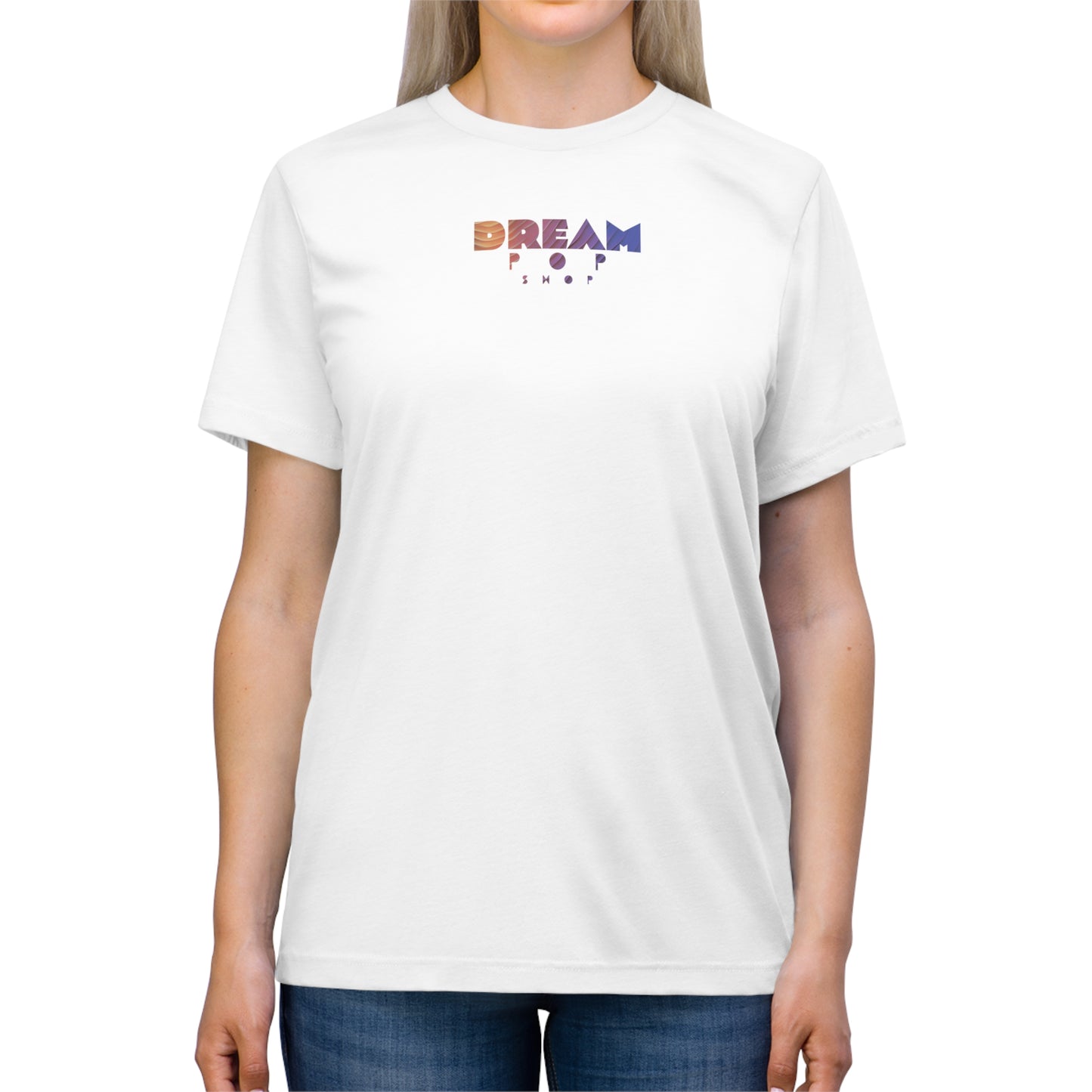 Dream Pop Shop Unisex Triblend Tee