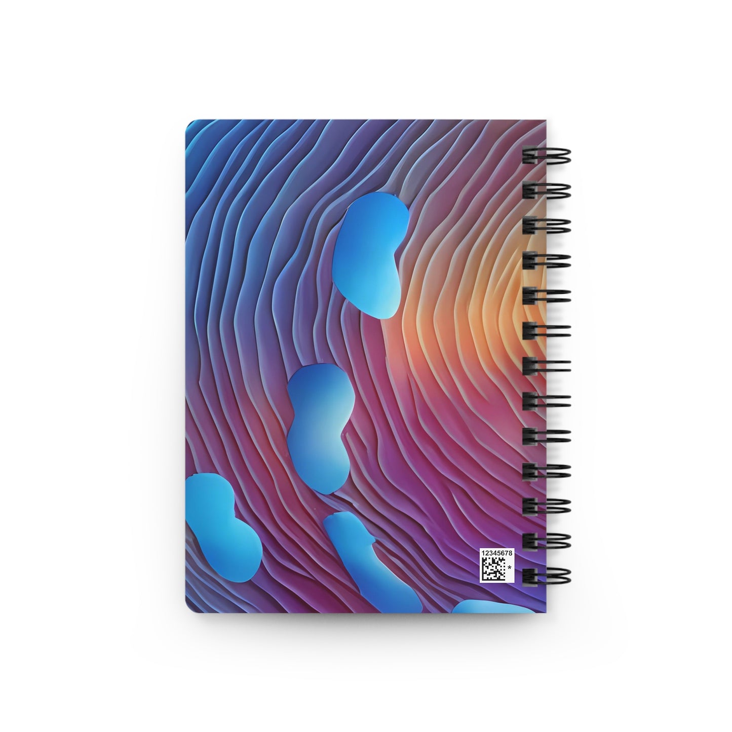 Dream Pop Shop Spiral Bound Journal