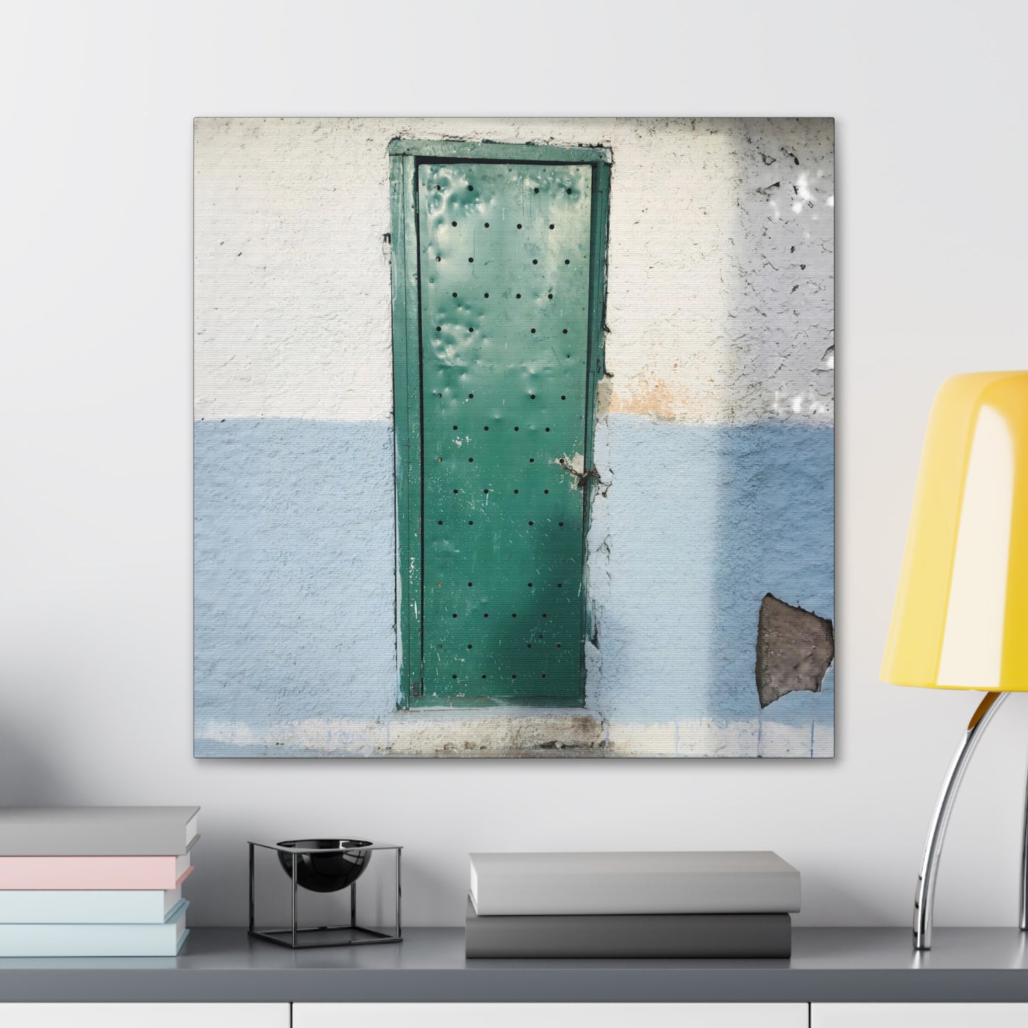 Green Door - Gallery Canvas
