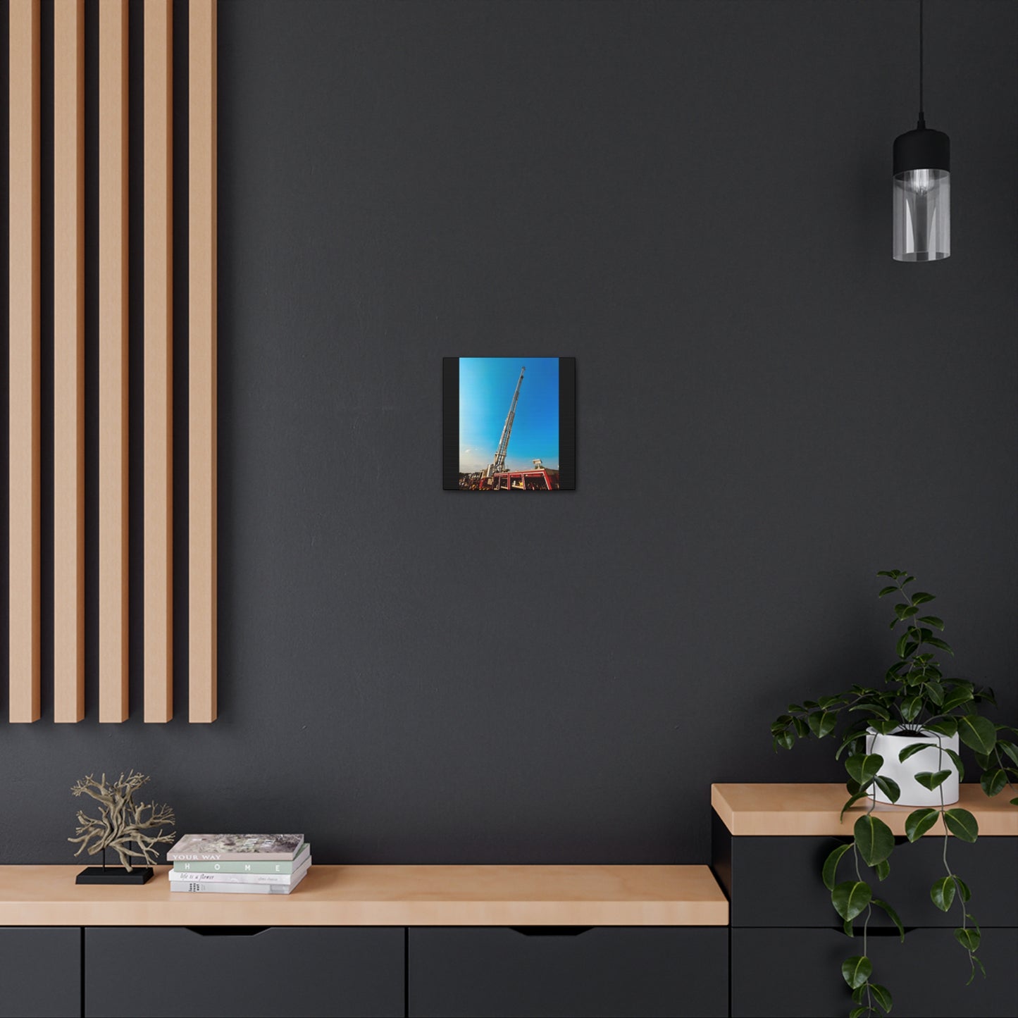 Ladder to the Sky - Gallery Canvas