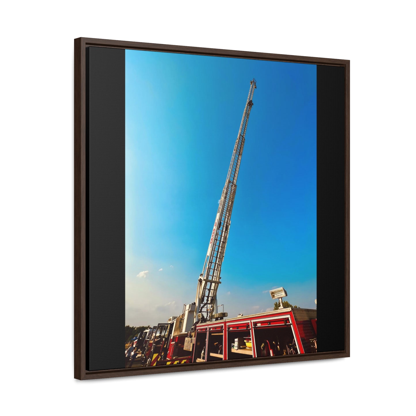 Ladder to the Sky - Framed Gallery Canvas