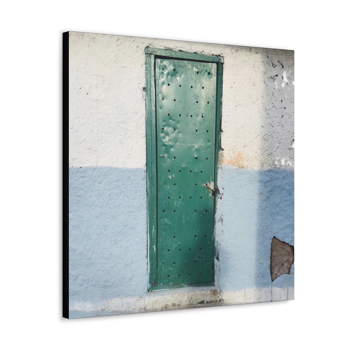 Green Door - Gallery Canvas