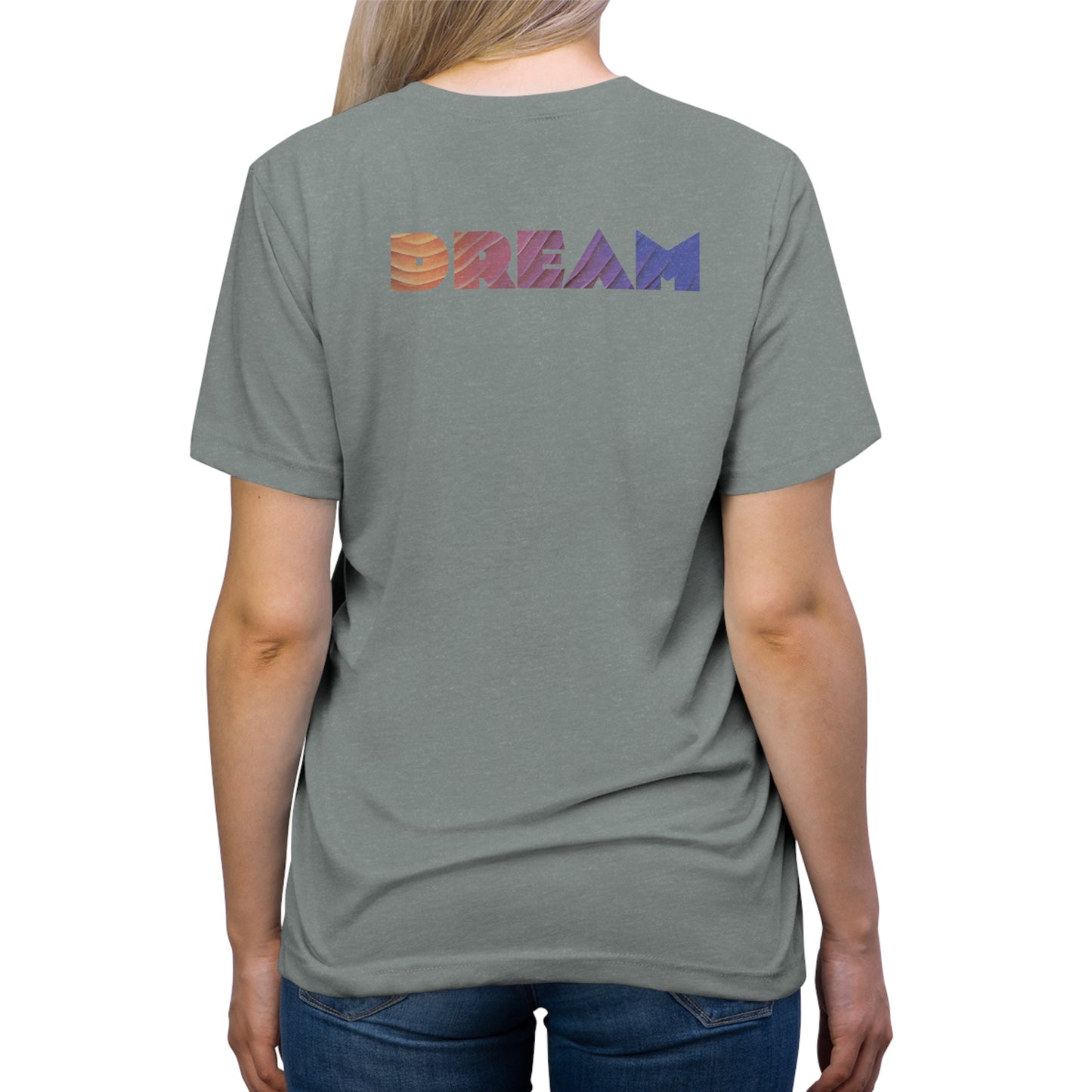 Dream Pop Shop Unisex Triblend Tee