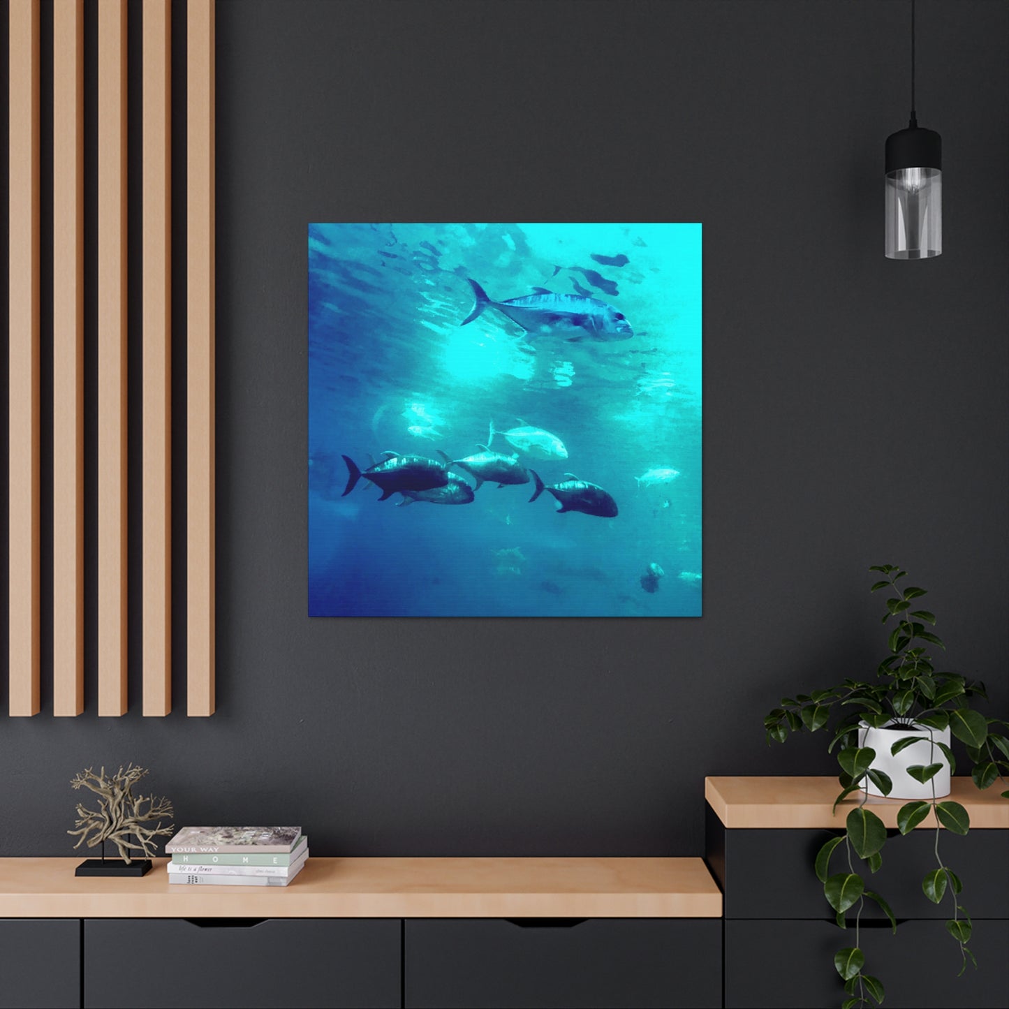 Fish Family - Gallery Canvas