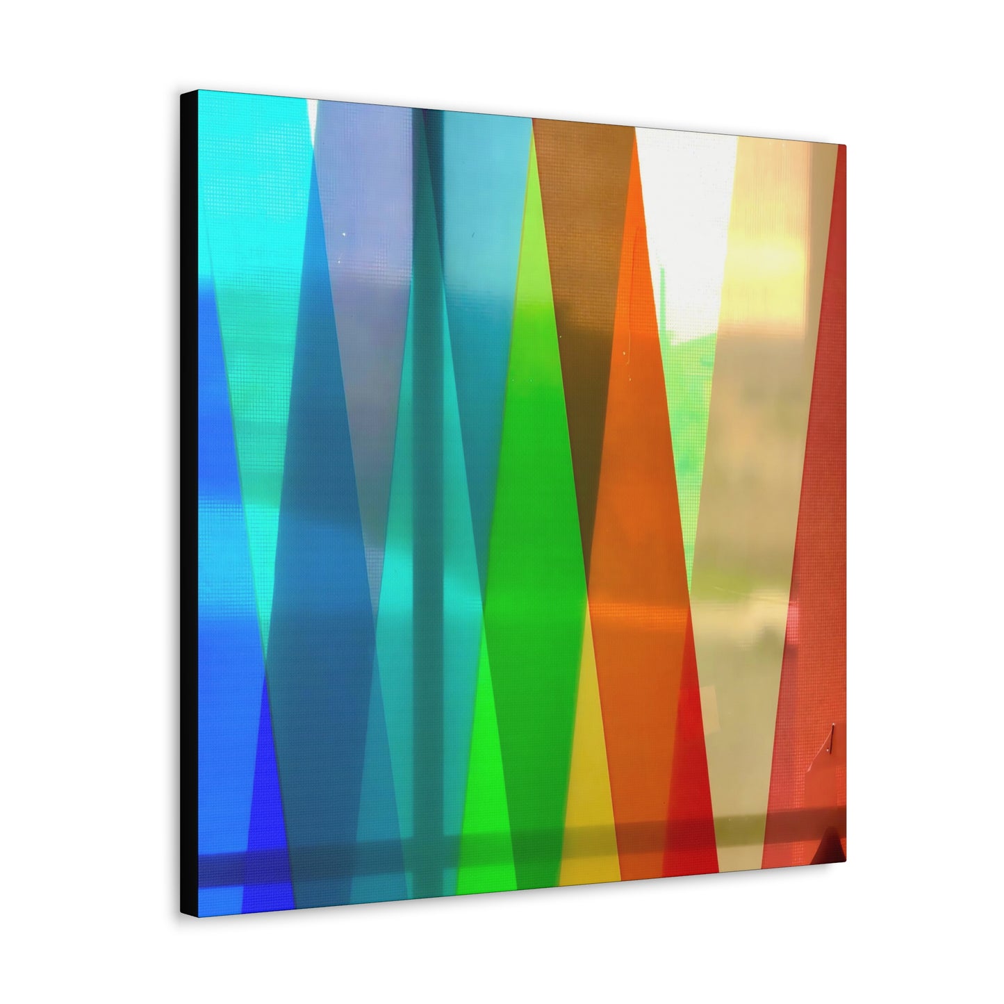 Color Stripes - Gallery Canvas