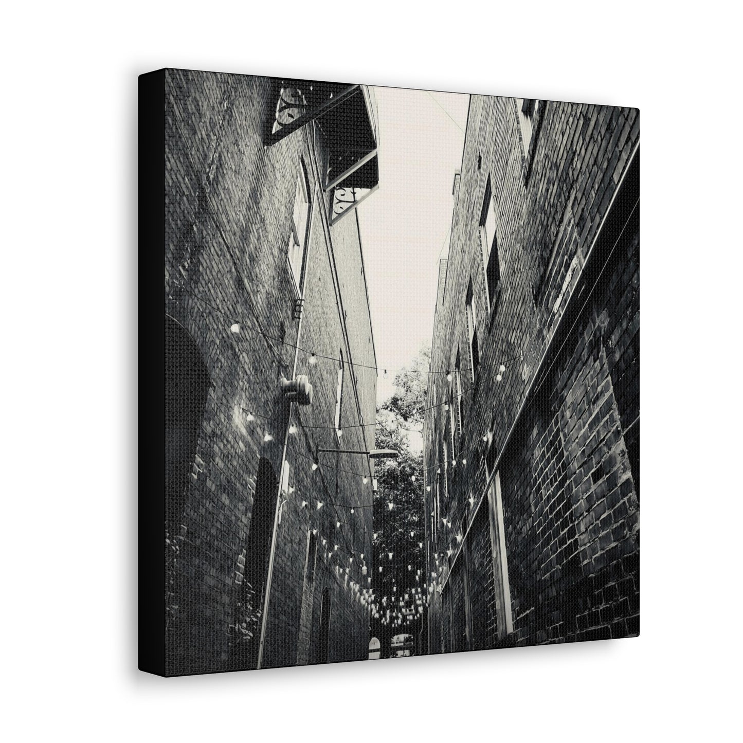 Brick Alley - Gallery Canvas