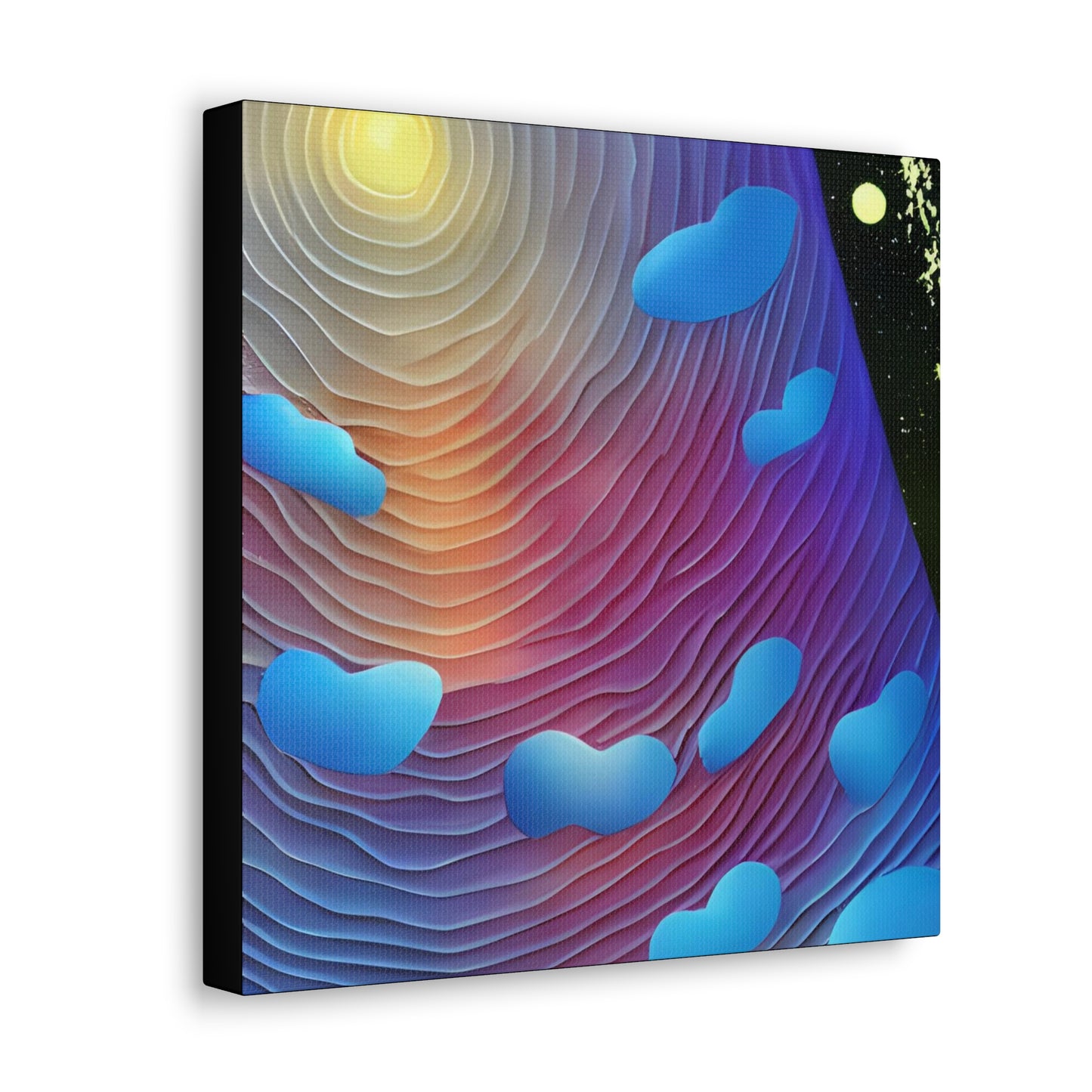 In The Clouds 02 - Gallery Canvas