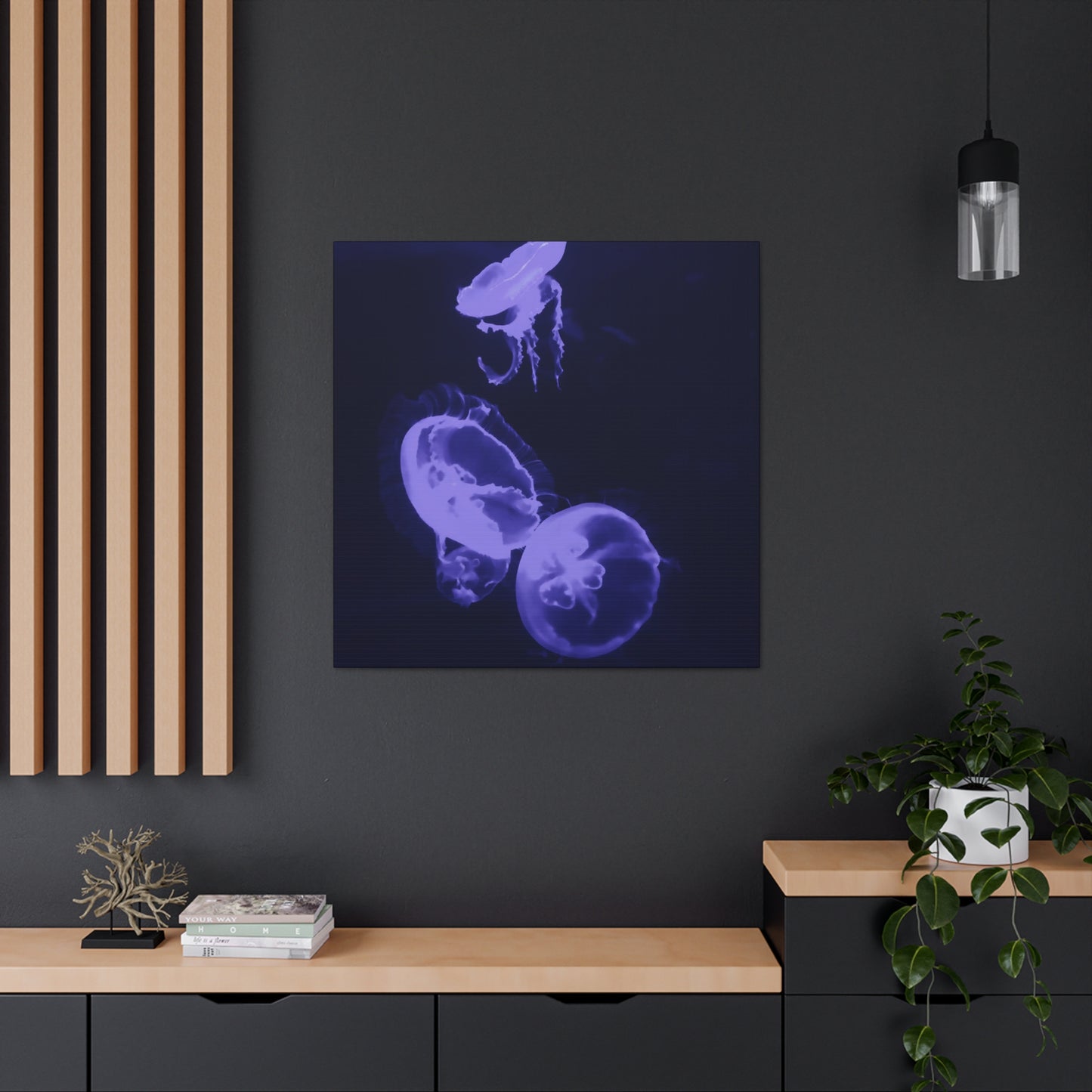 Moon Jelly 01 - Gallery Canvas