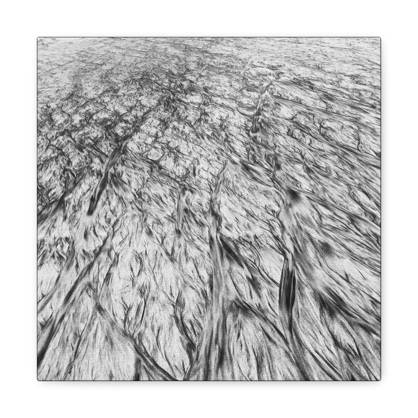 Sand Drift Texture - Gallery Canvas