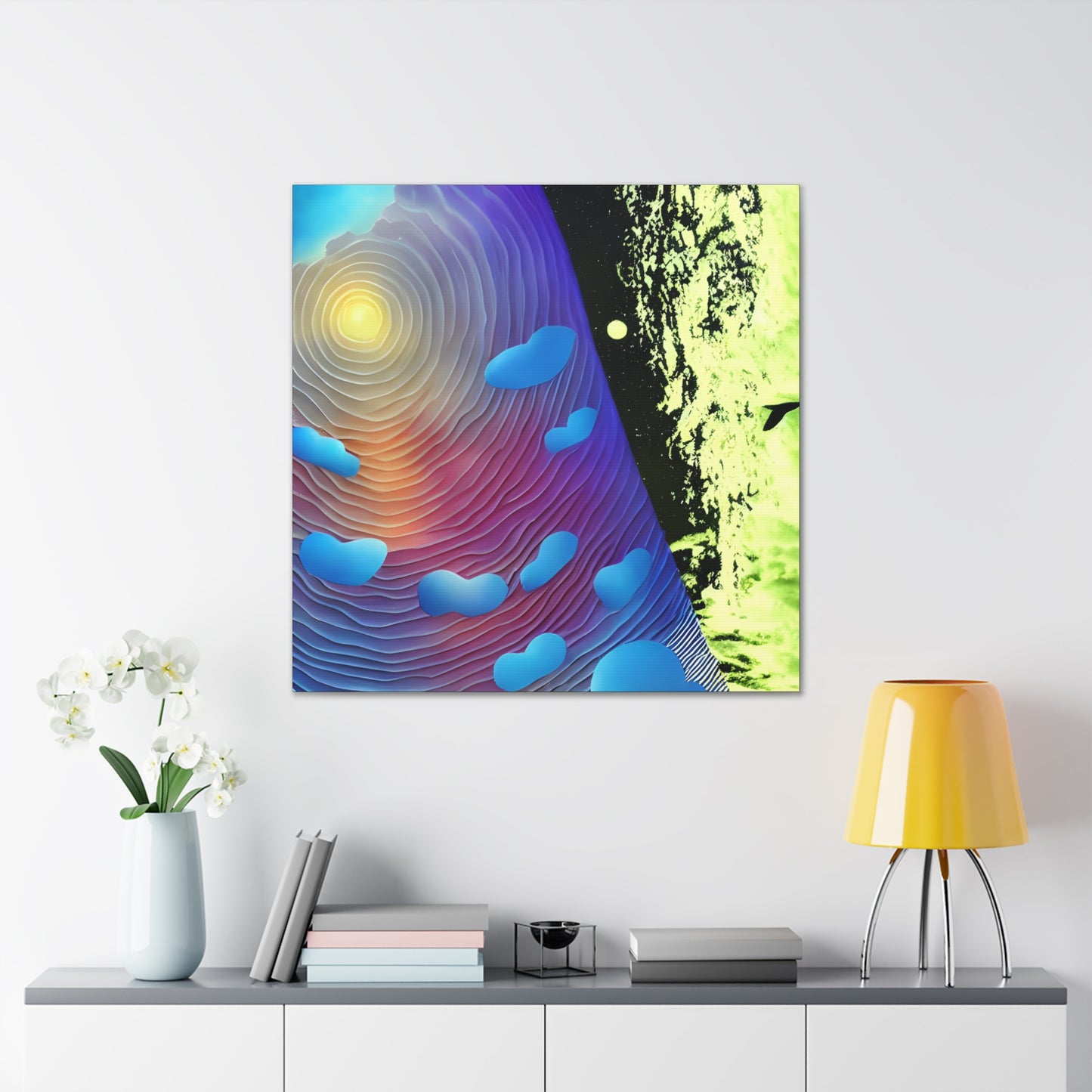 In The Clouds 01 - Gallery Canvas