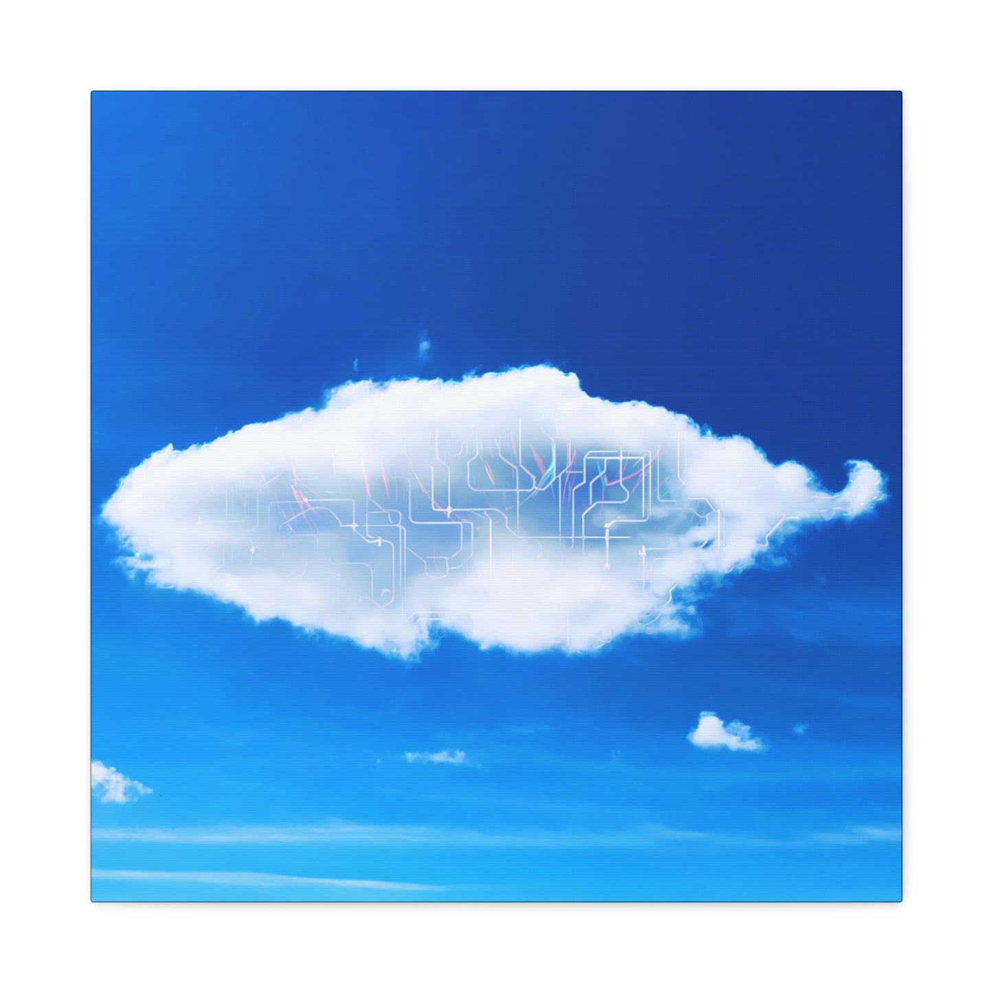 The Cloud - Gallery Canvas