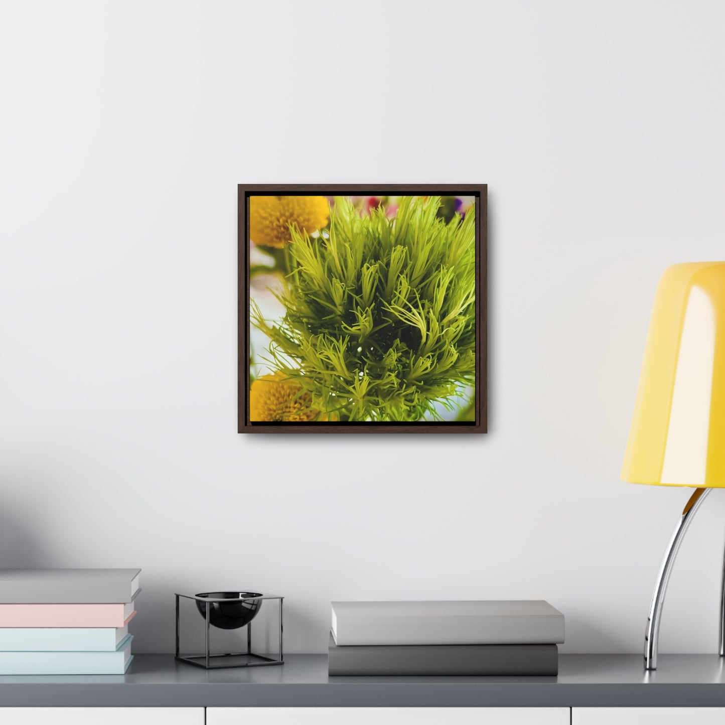 Wildflowers - Framed Gallery Canvas