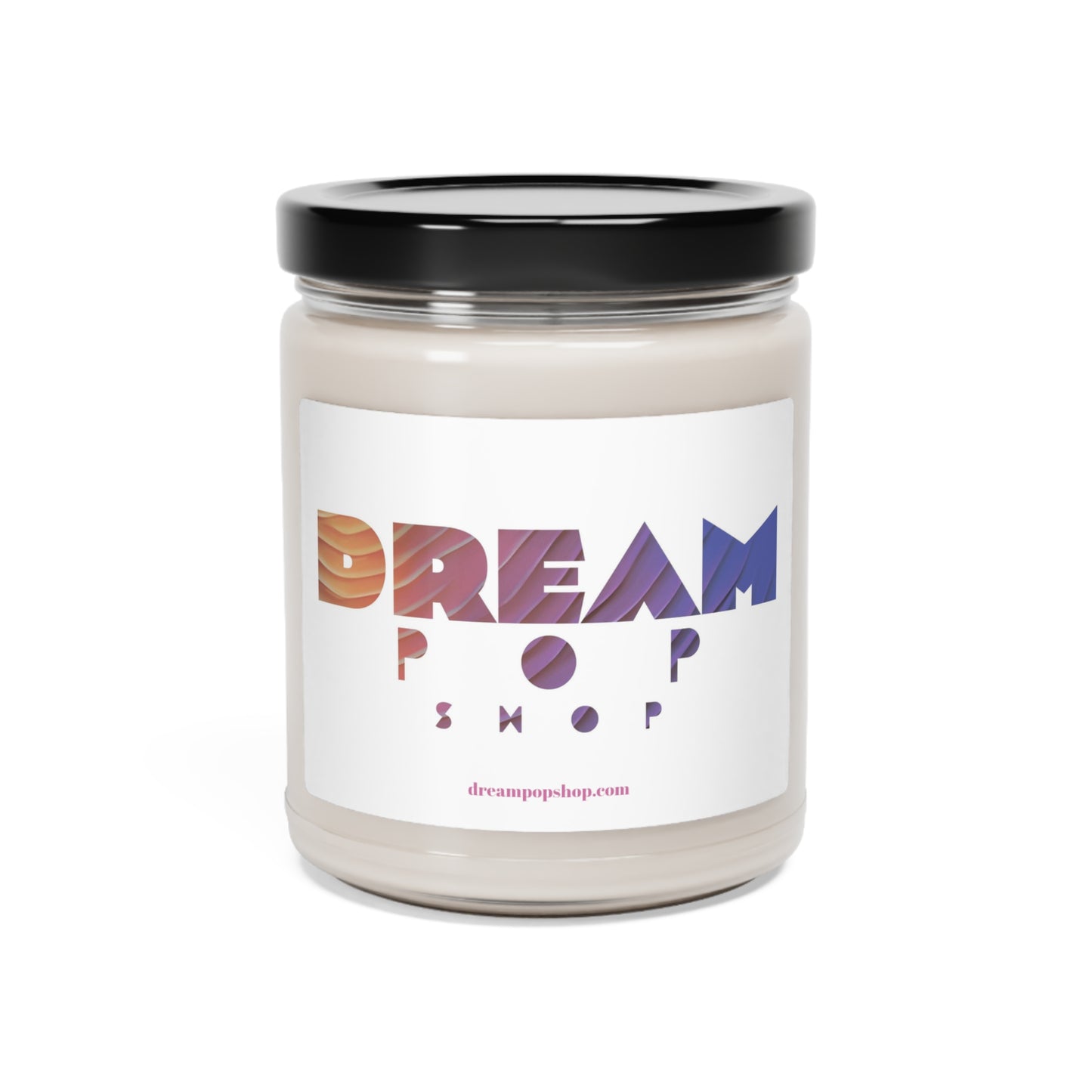 Dream Pop Shop Scented Soy Candle, 9oz