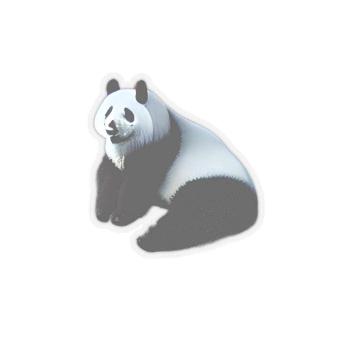 Panda Kiss-Cut Stickers