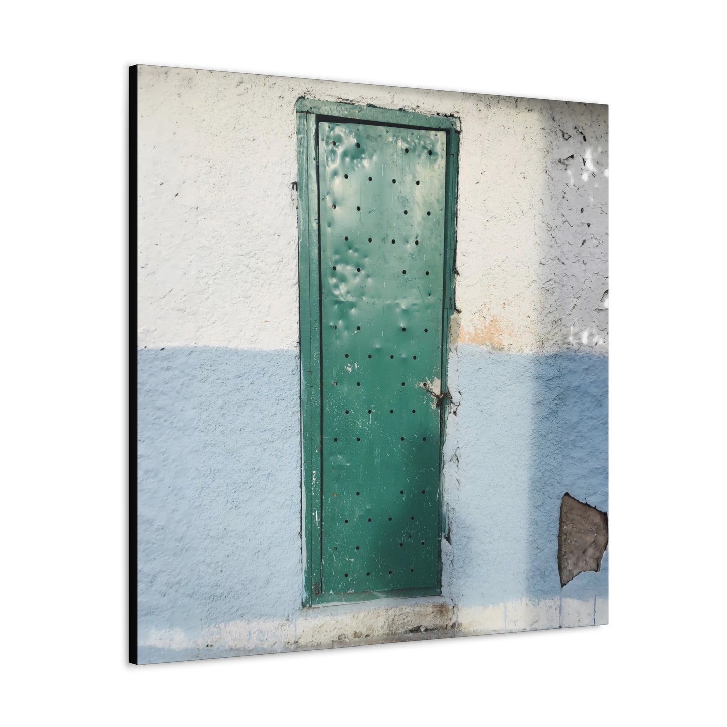 Green Door - Gallery Canvas