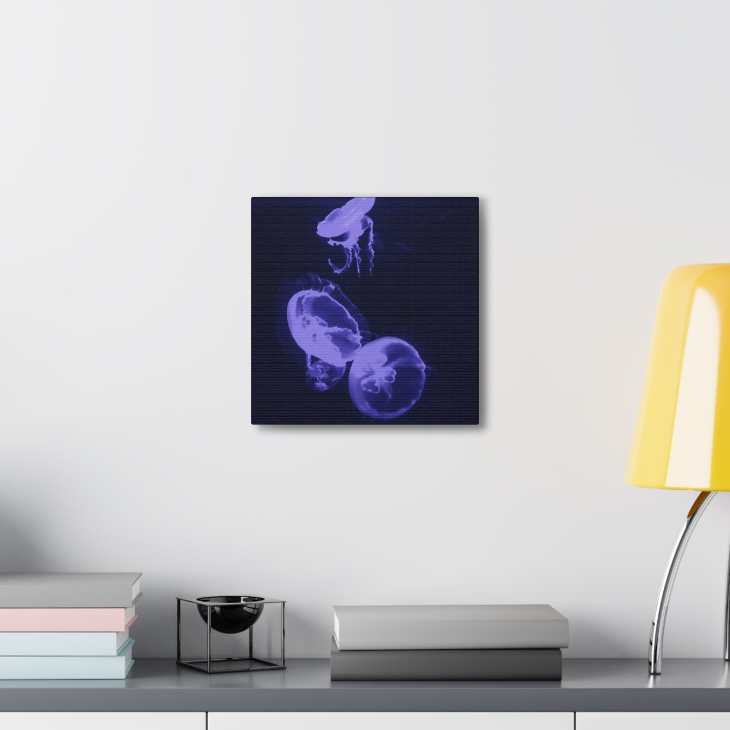 Moon Jelly 01 - Gallery Canvas