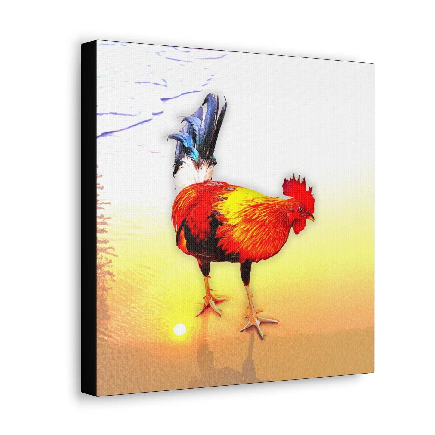 Chicken - Gallery Canvas