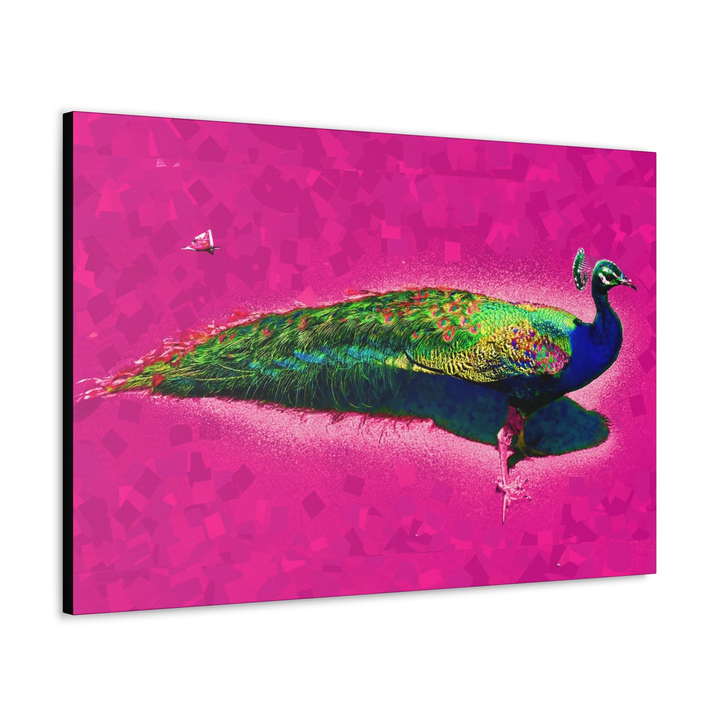 Peacock Pink - Gallery Canvas